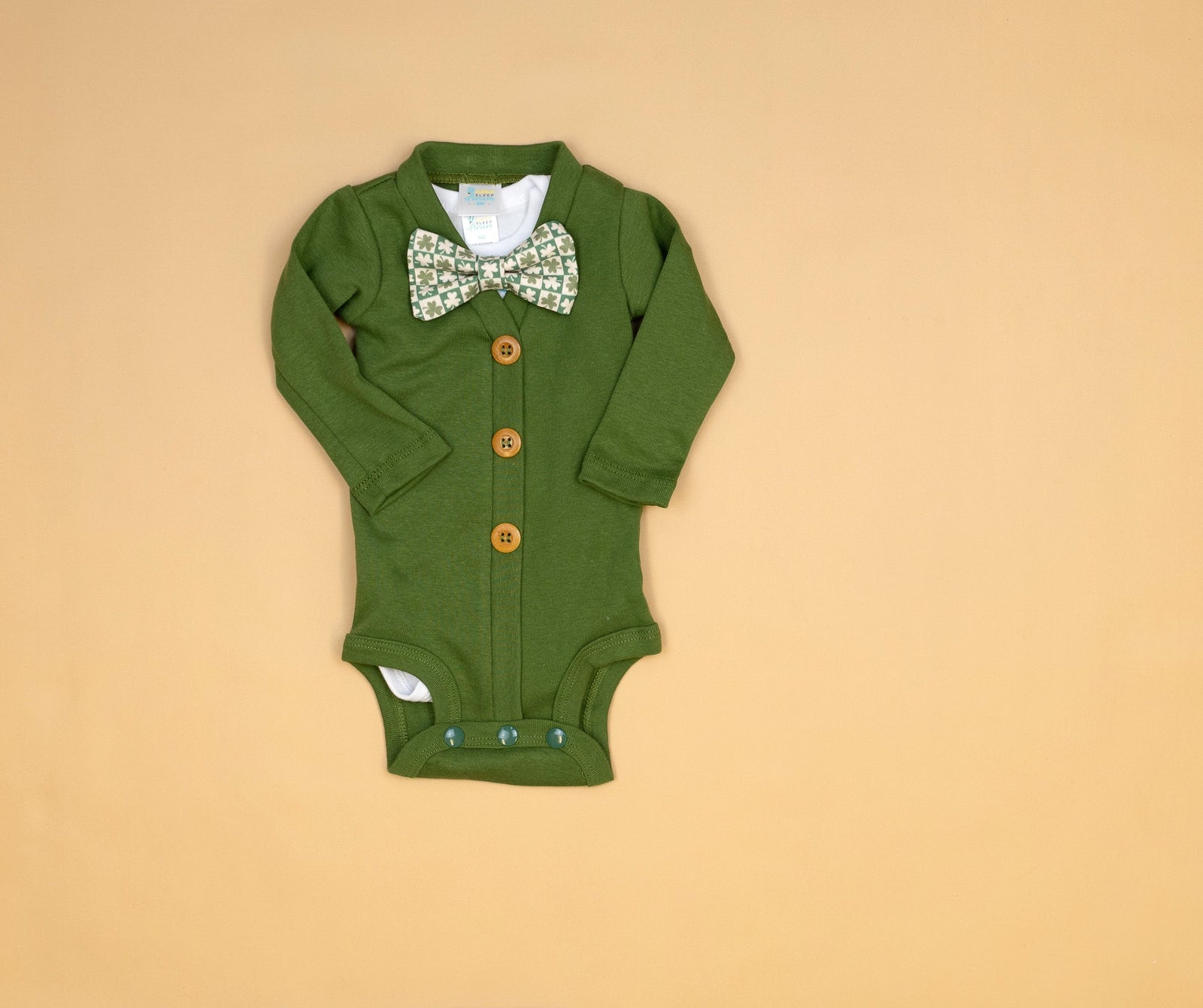 Cuddle Sleep Dream Cardisuit Bundle | St Patrick's in Olive
