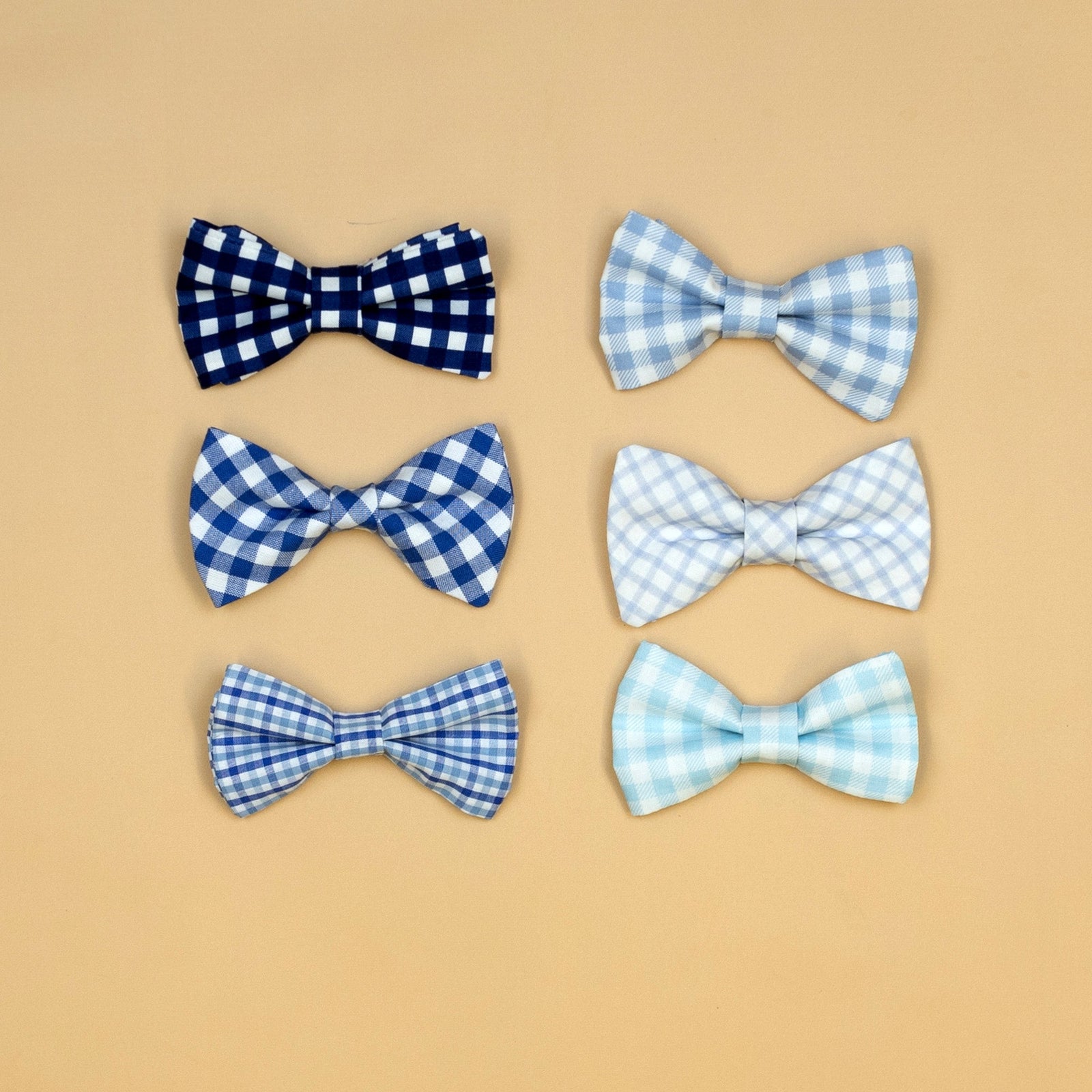 Cuddle Sleep Dream Ties Checked Snap-On Tie