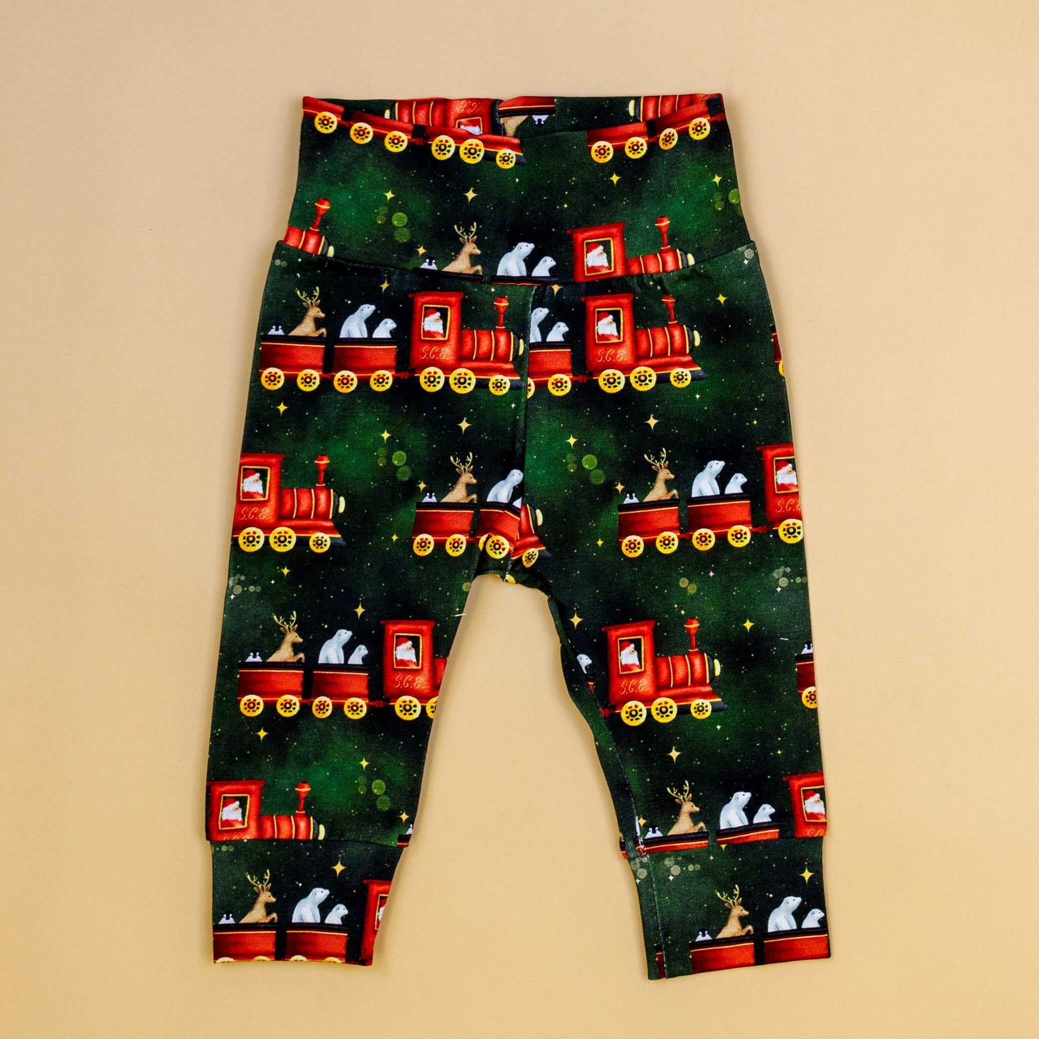 Boys christmas outlet leggings