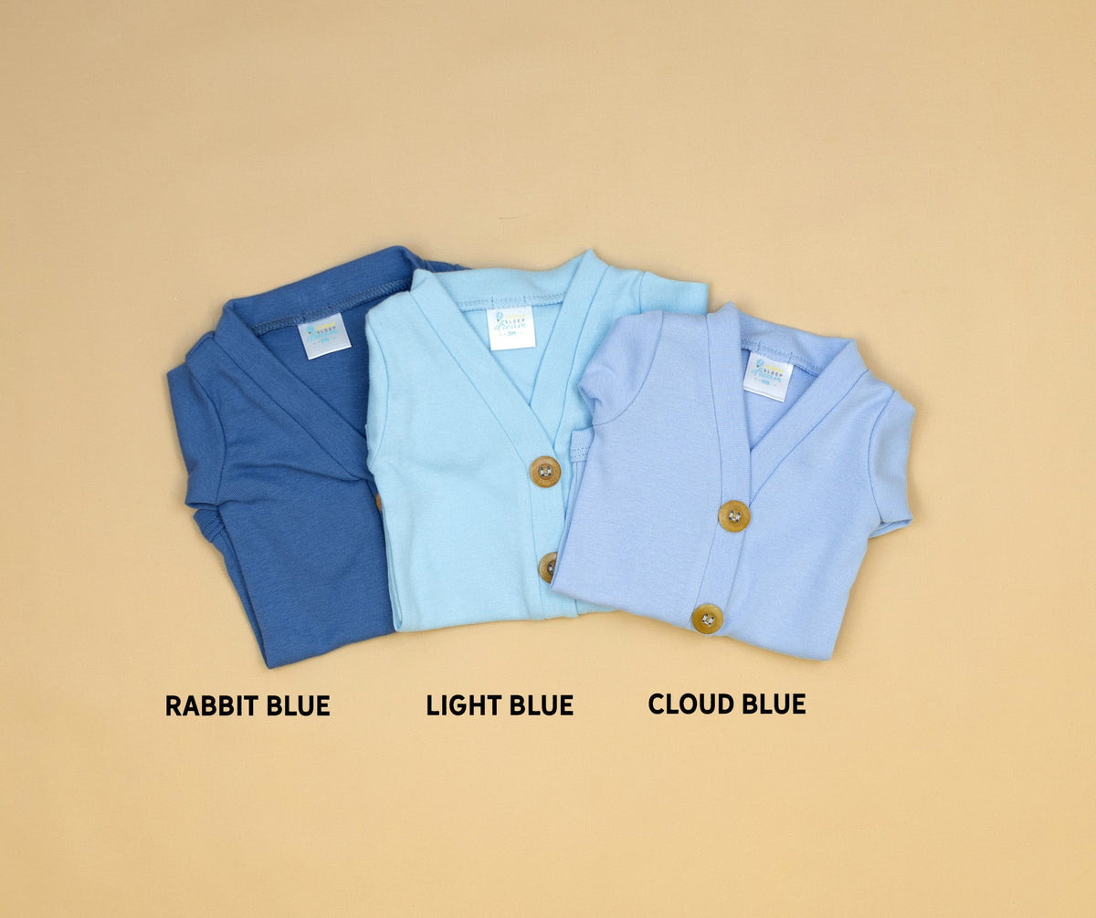 Cuddle Sleep Dream Cardisuit Cloud Blue Cardisuit