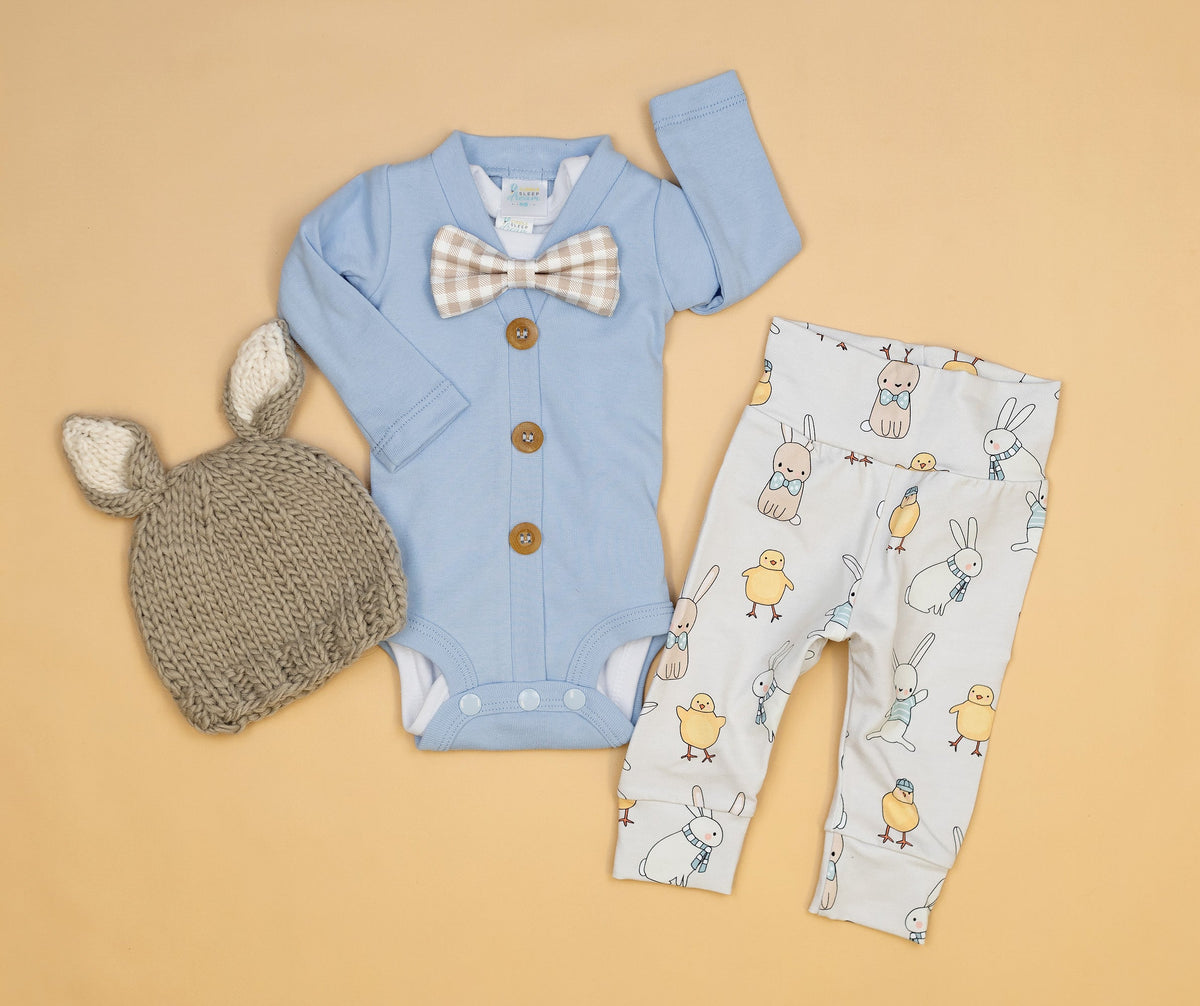 Cuddle Sleep Dream Cardisuit Cloud Blue Cardisuit