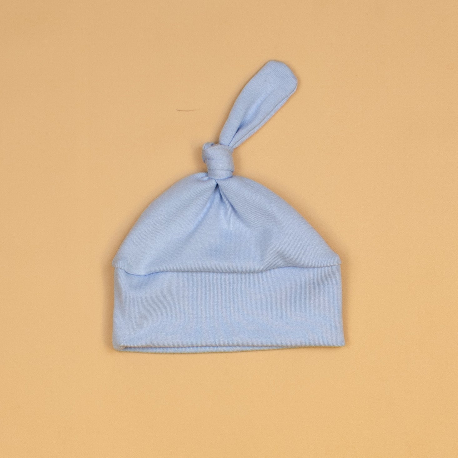 Cuddle Sleep Dream Knot Hat Cloud Blue Knot Hat