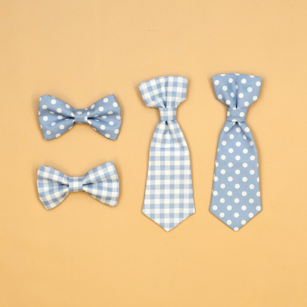 Cuddle Sleep Dream Ties Cloud Snap-On Ties