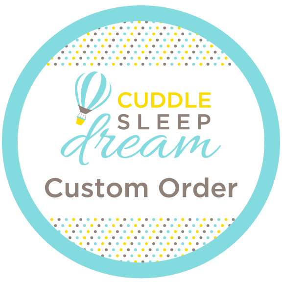 Cuddle Sleep Dream CUSTOM ITEM