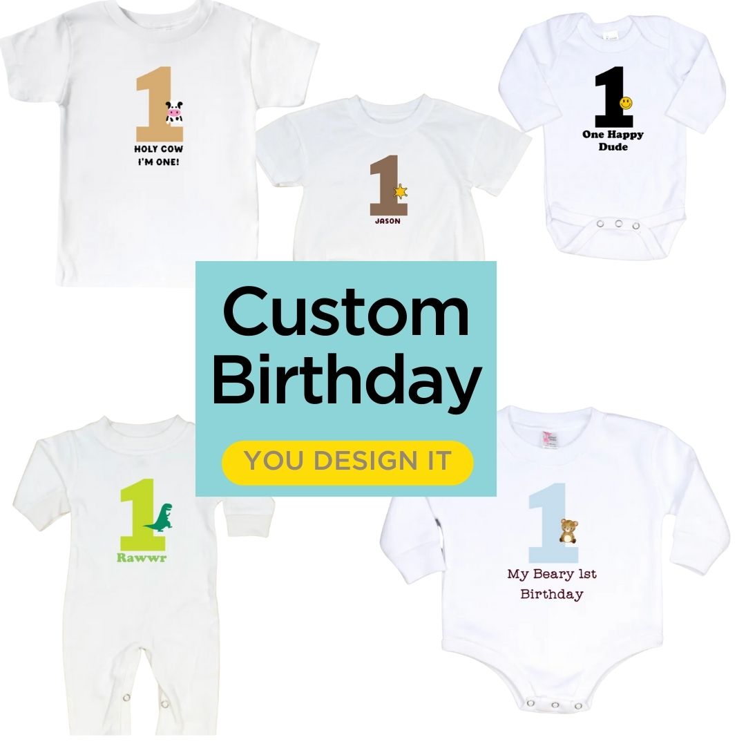 Cuddle Sleep Dream Customize It! | 1st Birthday Top