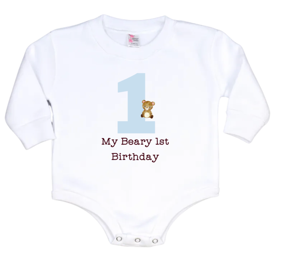 Cuddle Sleep Dream Customize It! | 1st Birthday Top