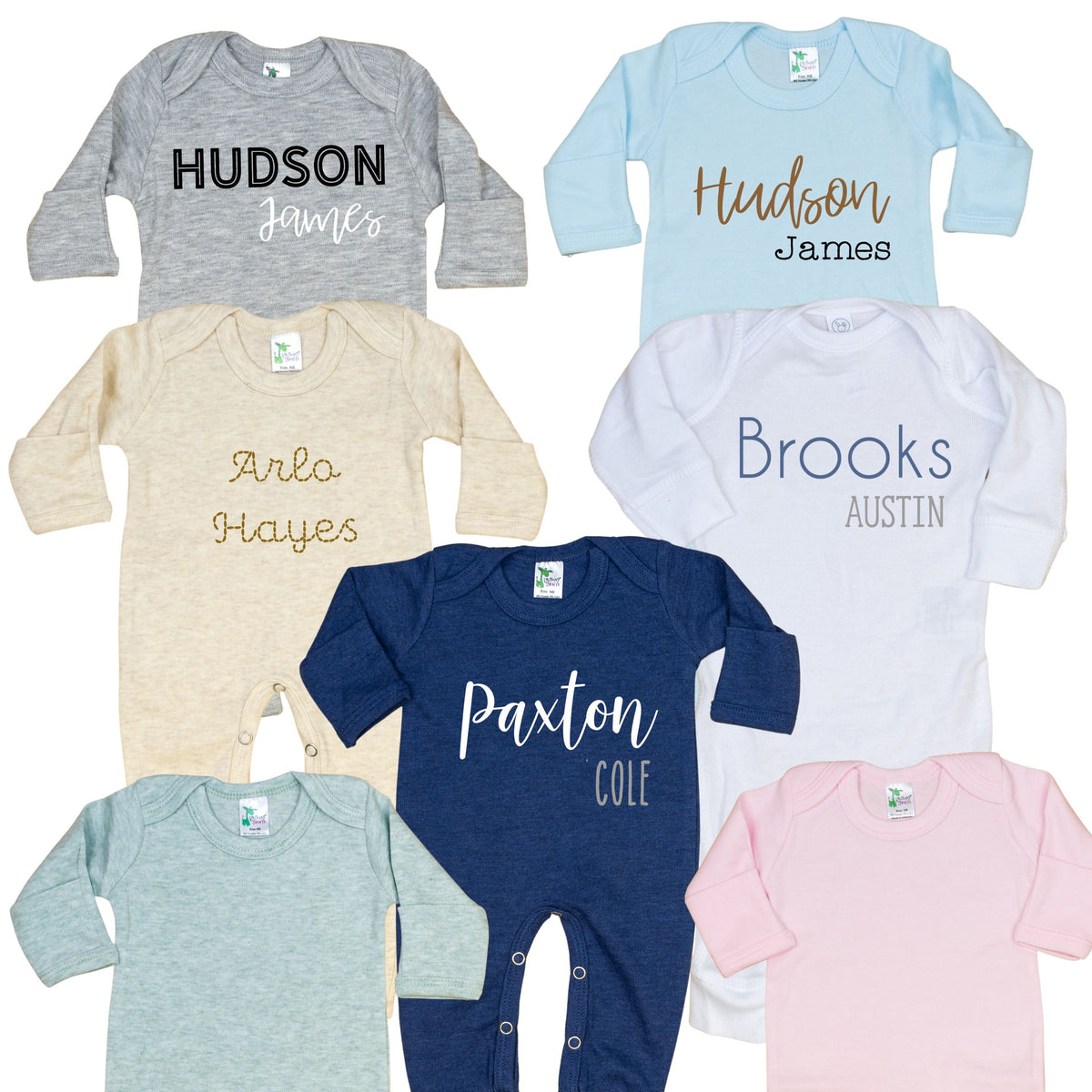 Cuddle Sleep Dream Baby One-Pieces Customize It! Newborn Romper