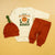 Cuddle Sleep Dream 0-3m Long Sleeve Cutest Pumpkin in the Patch Outfit Bundle