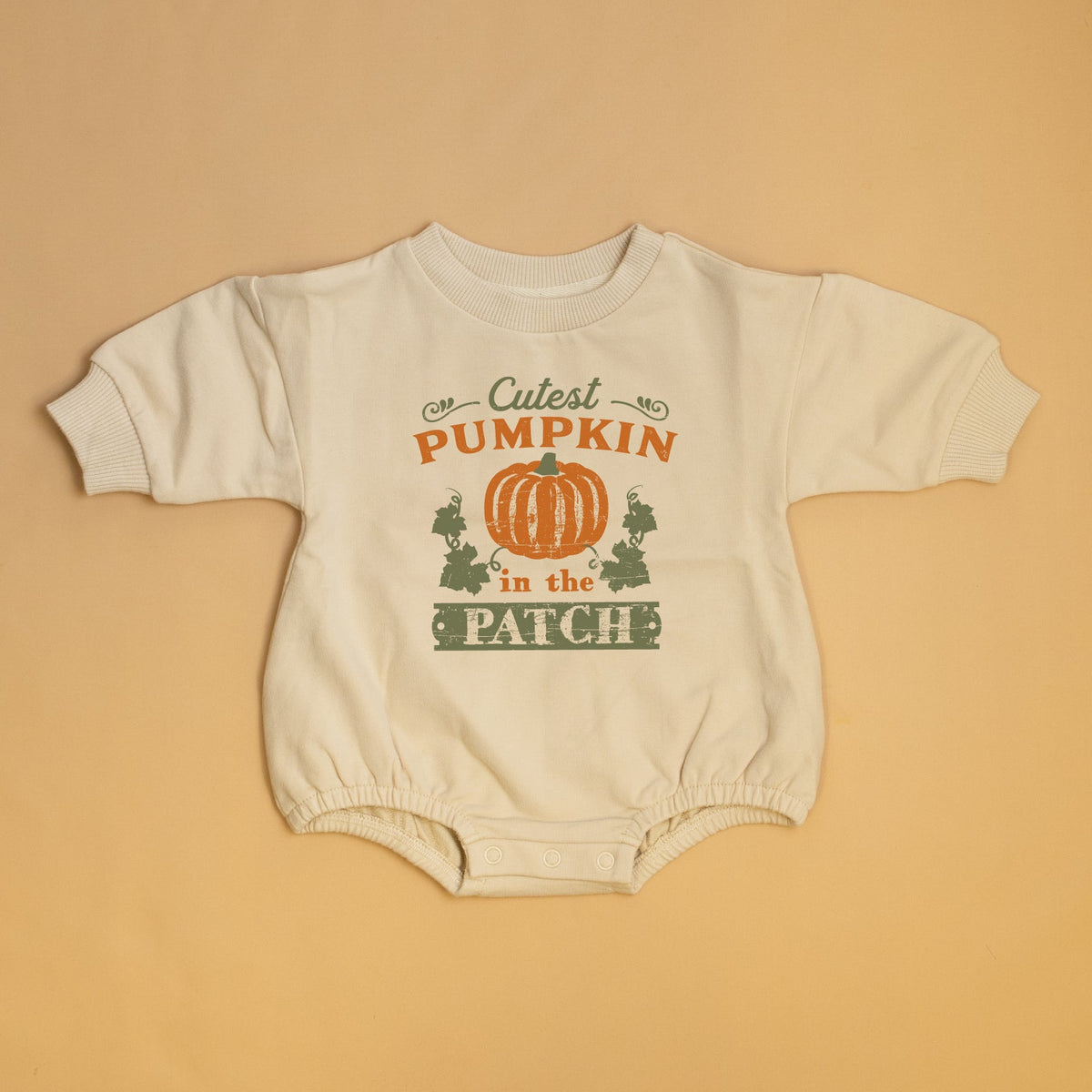 Cuddle Sleep Dream Cutest Pumpkin | Sweater Romper