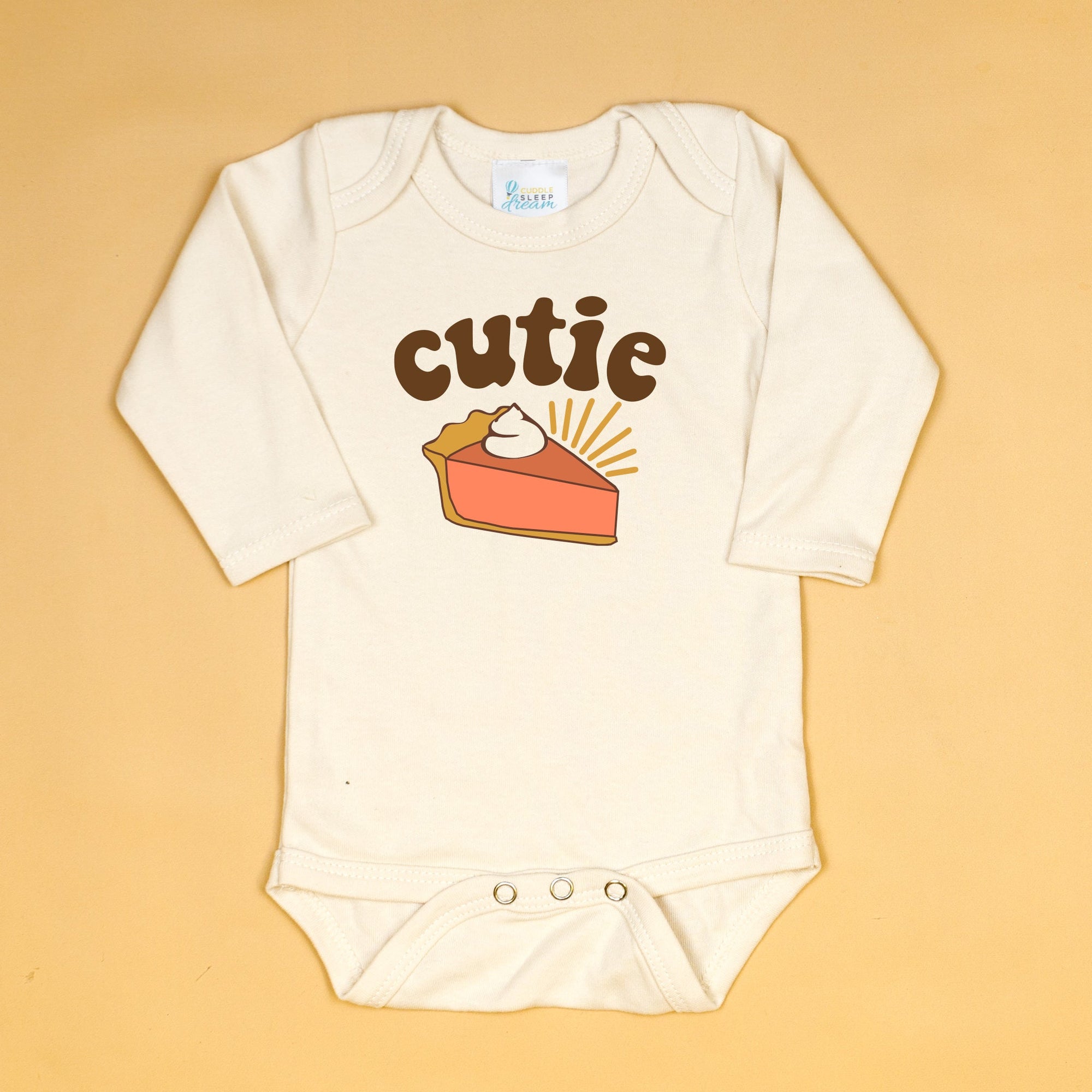 Cuddle Sleep Dream Baby One-Pieces Cutie Pie | Bodysuit