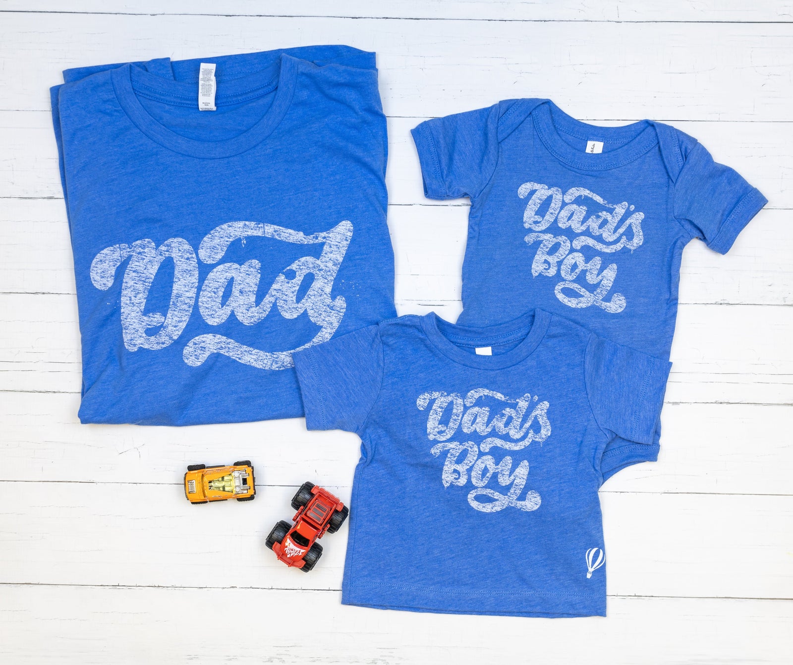 Cuddle Sleep Dream Dad's Boy | Blue Bodysuit