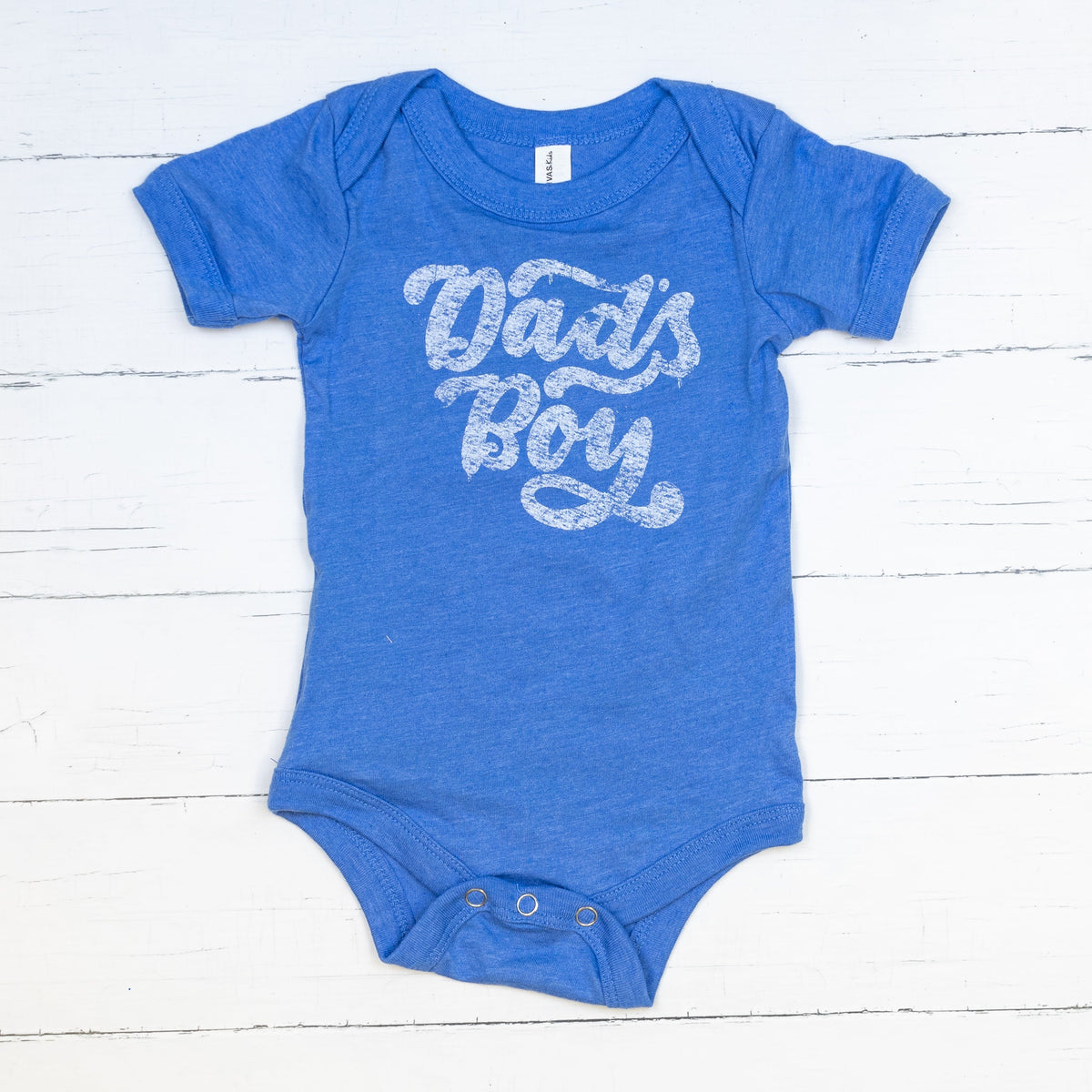 Cuddle Sleep Dream Dad&#39;s Boy | Blue Bodysuit
