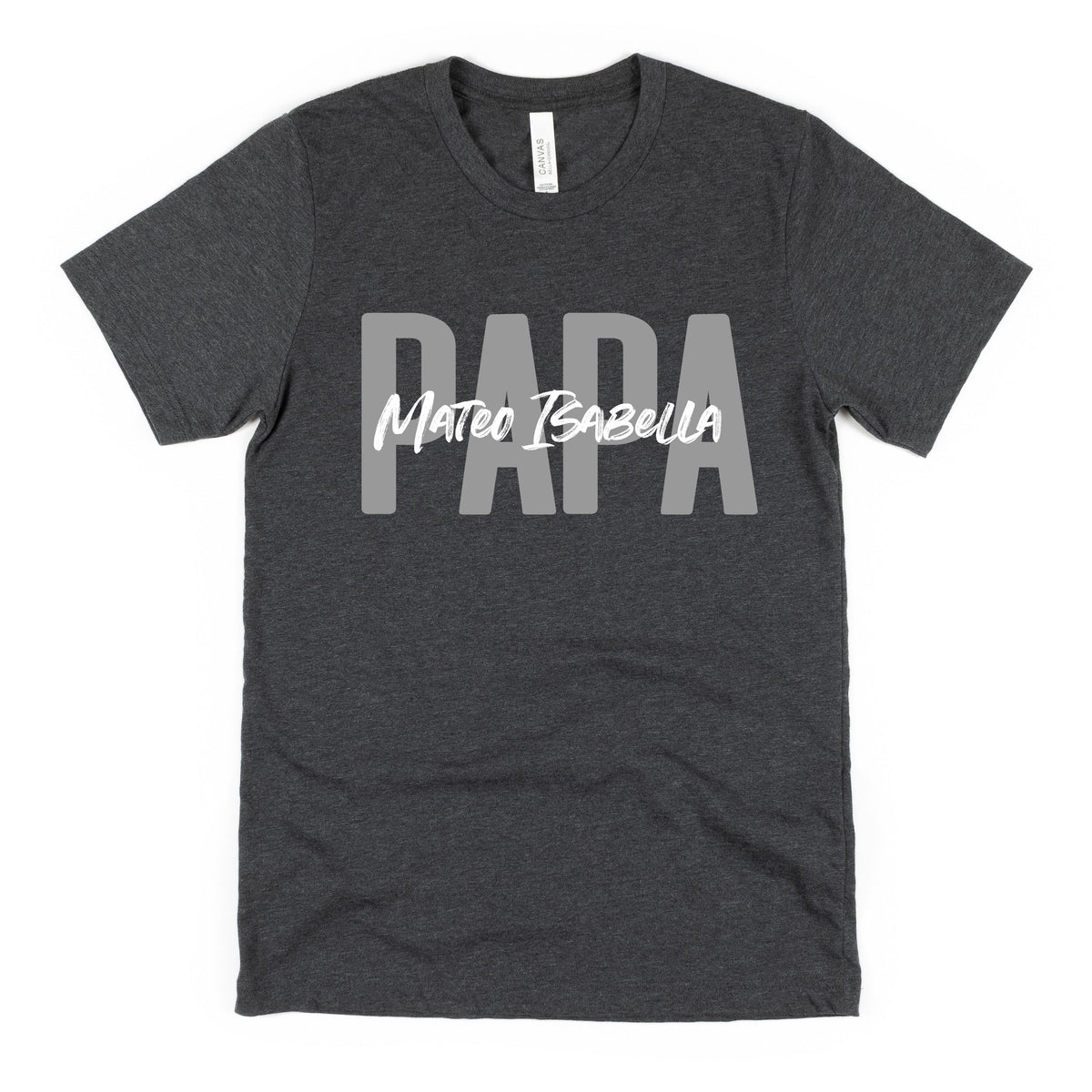 Cuddle Sleep Dream Dad w/ Kid Names | Adult Tshirt