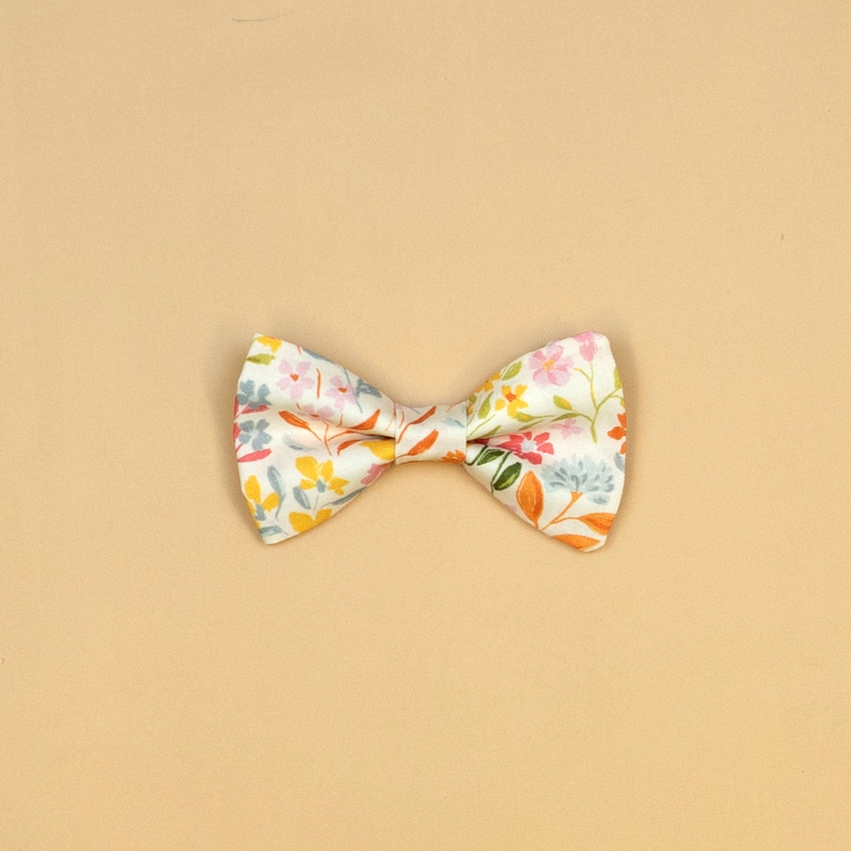 Cuddle Sleep Dream Ties Wildflower Floral Snap On Bow ties