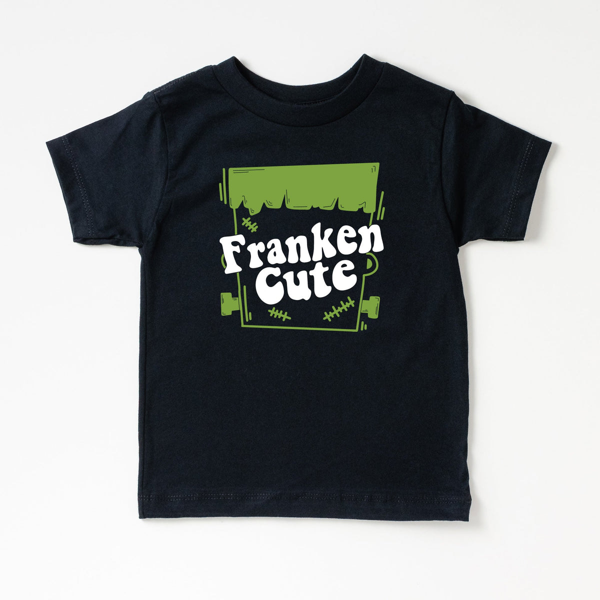 Cuddle Sleep Dream Frankencute | Black Tee