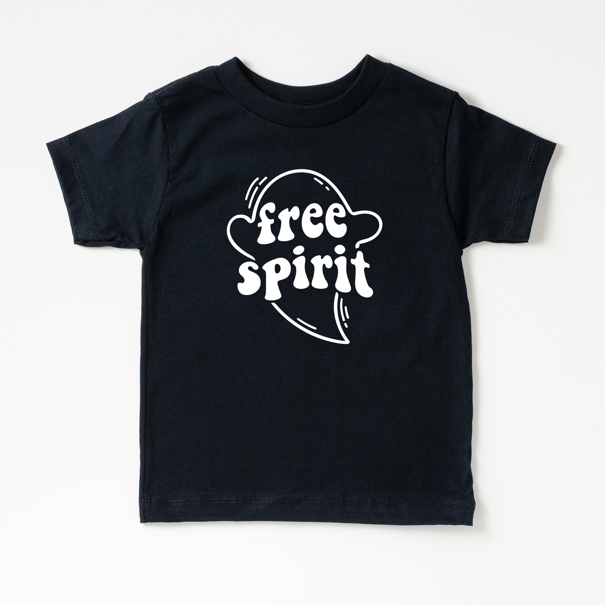 Cuddle Sleep Dream Free Spirit | Black Tshirt