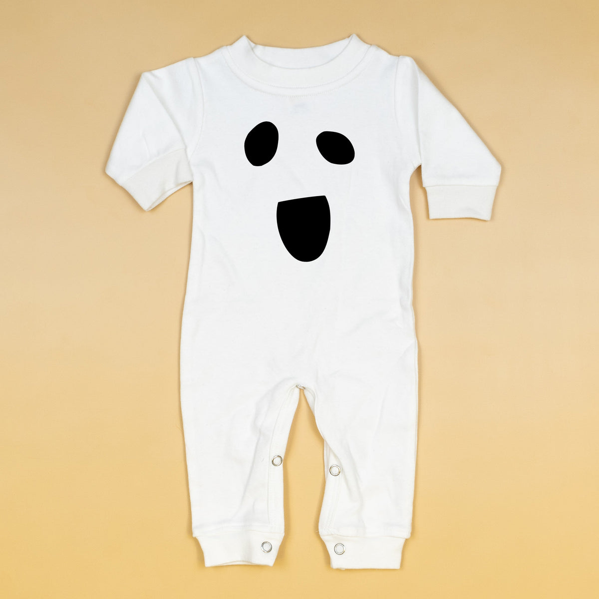 Cuddle Sleep Dream Ghost | White Long Romper