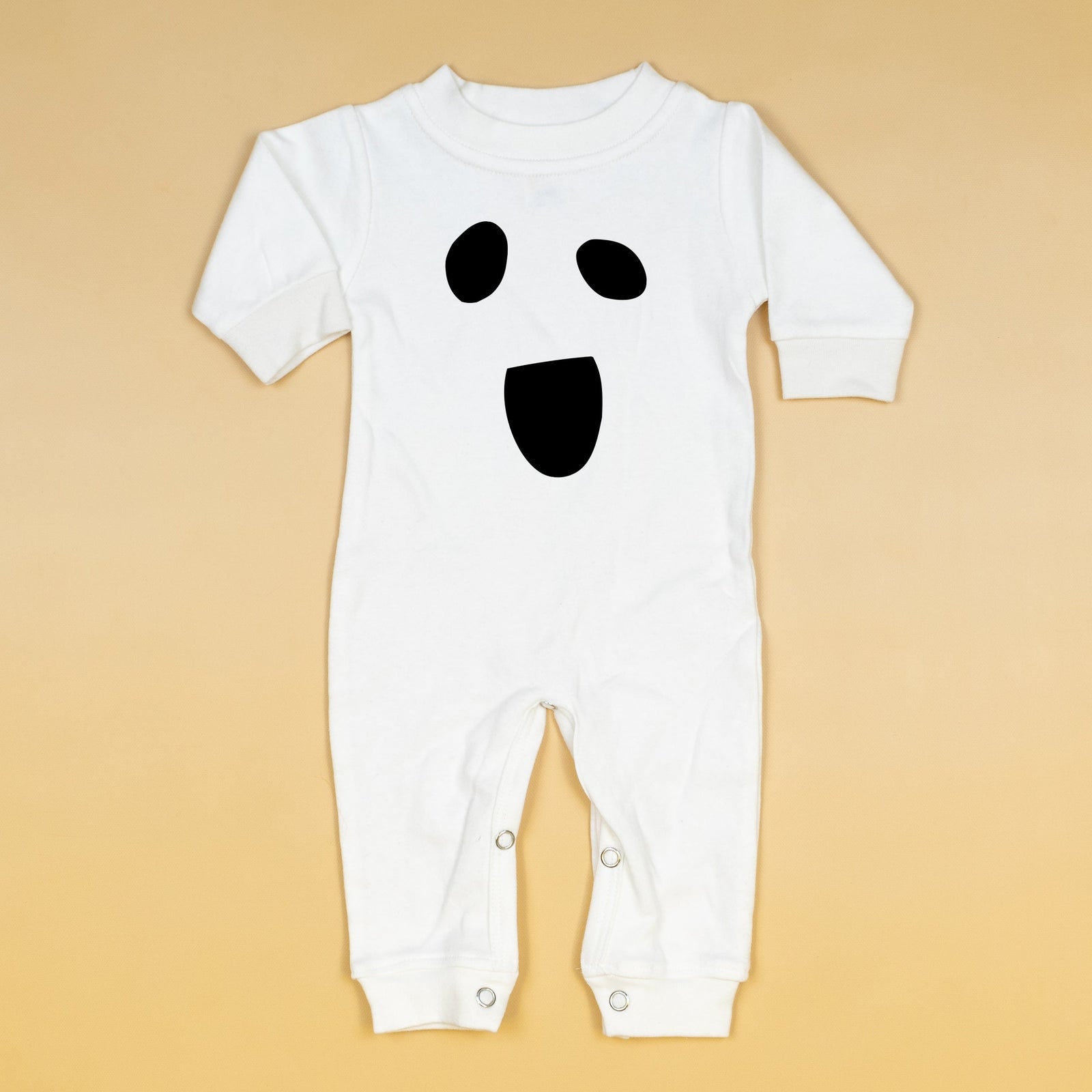 Cuddle Sleep Dream Ghost | White Long Romper