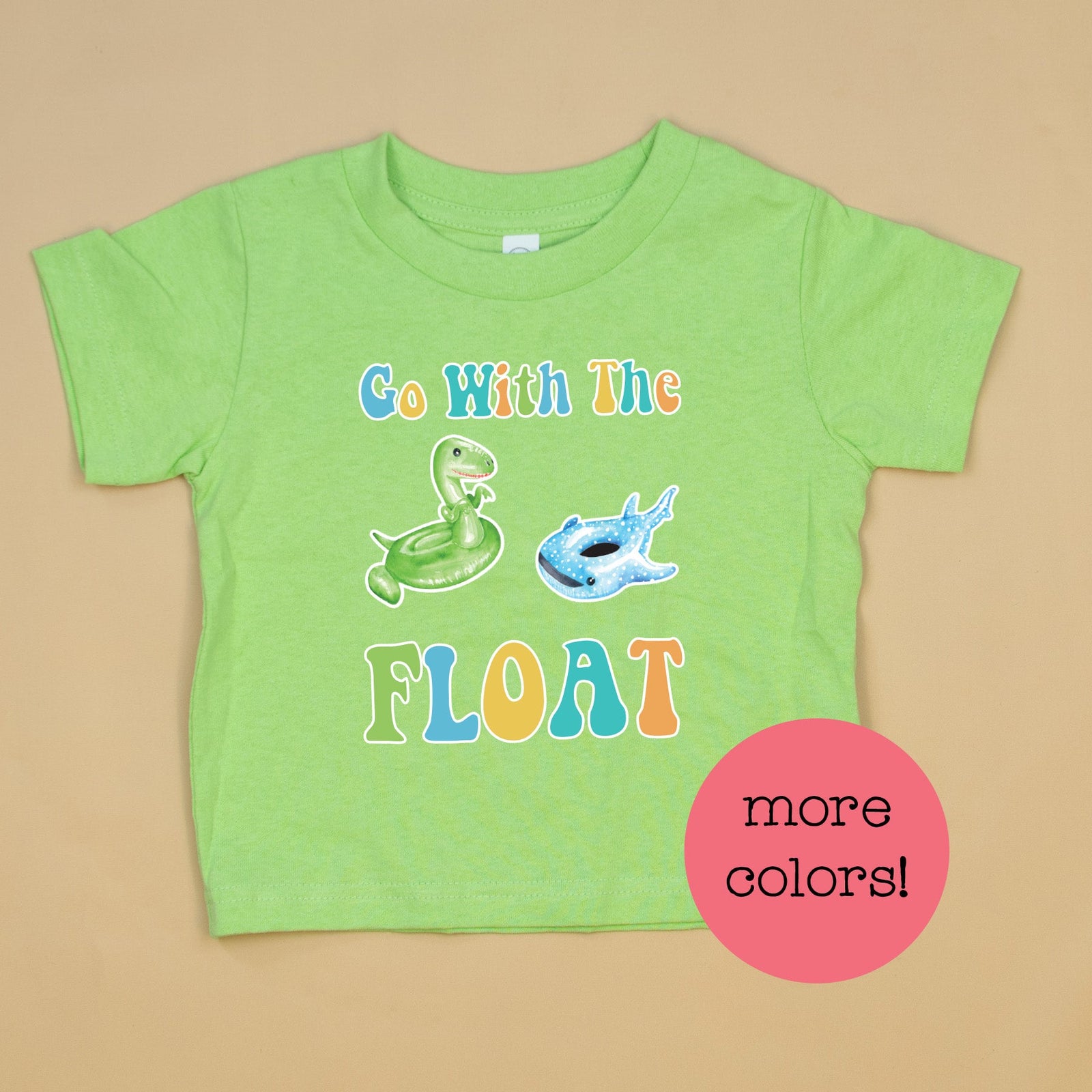 Cuddle Sleep Dream Graphic Tee Go with the Float | T-shirt