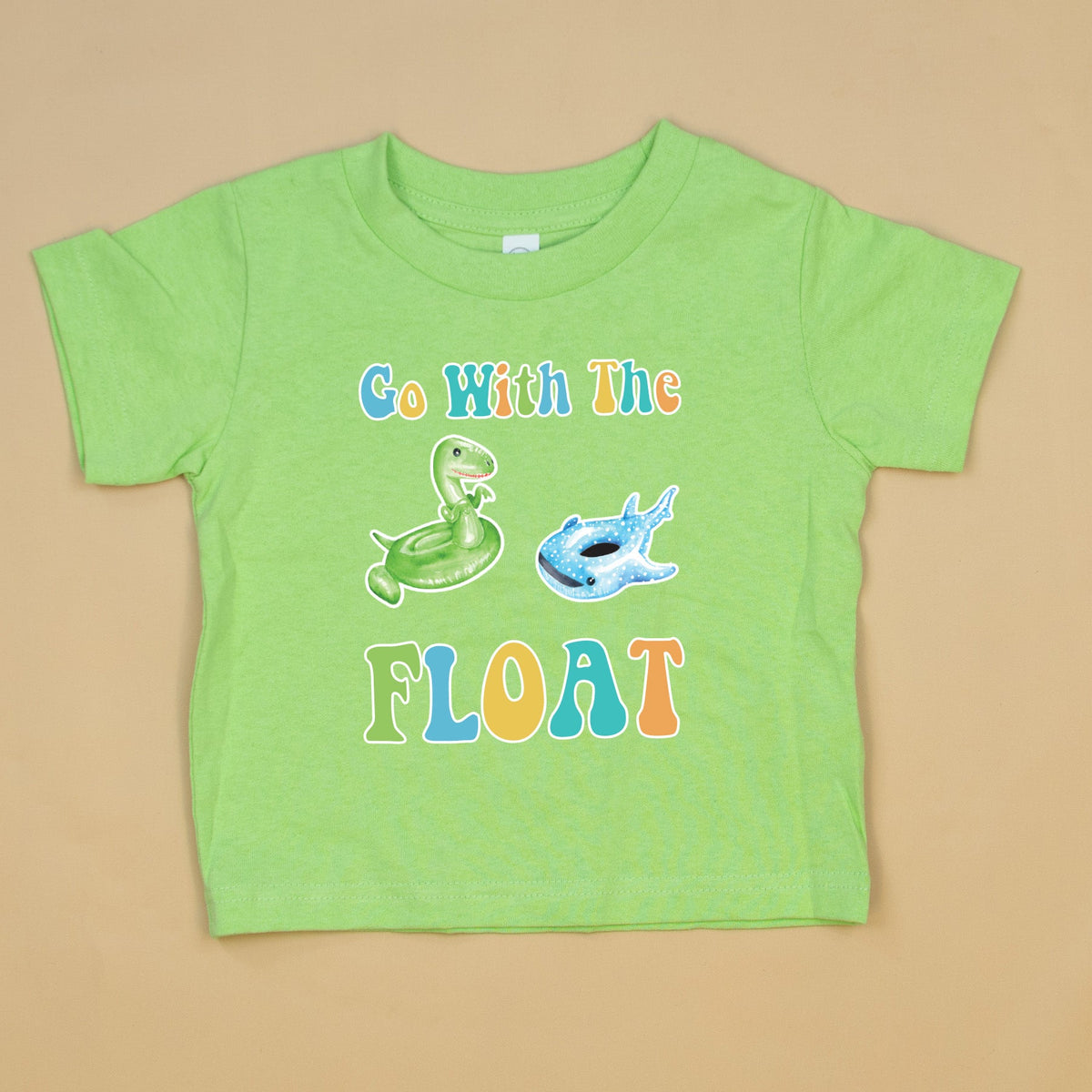 Cuddle Sleep Dream Graphic Tee Lime / 6m Go with the Float | T-shirt