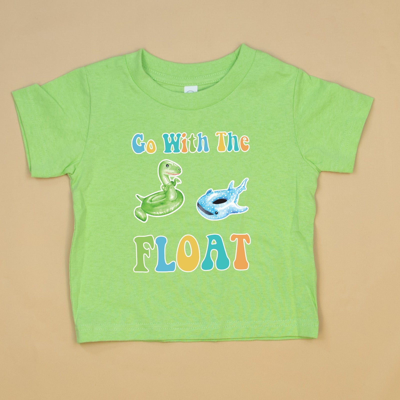 Cuddle Sleep Dream Graphic Tee Go with the Float | T-shirt