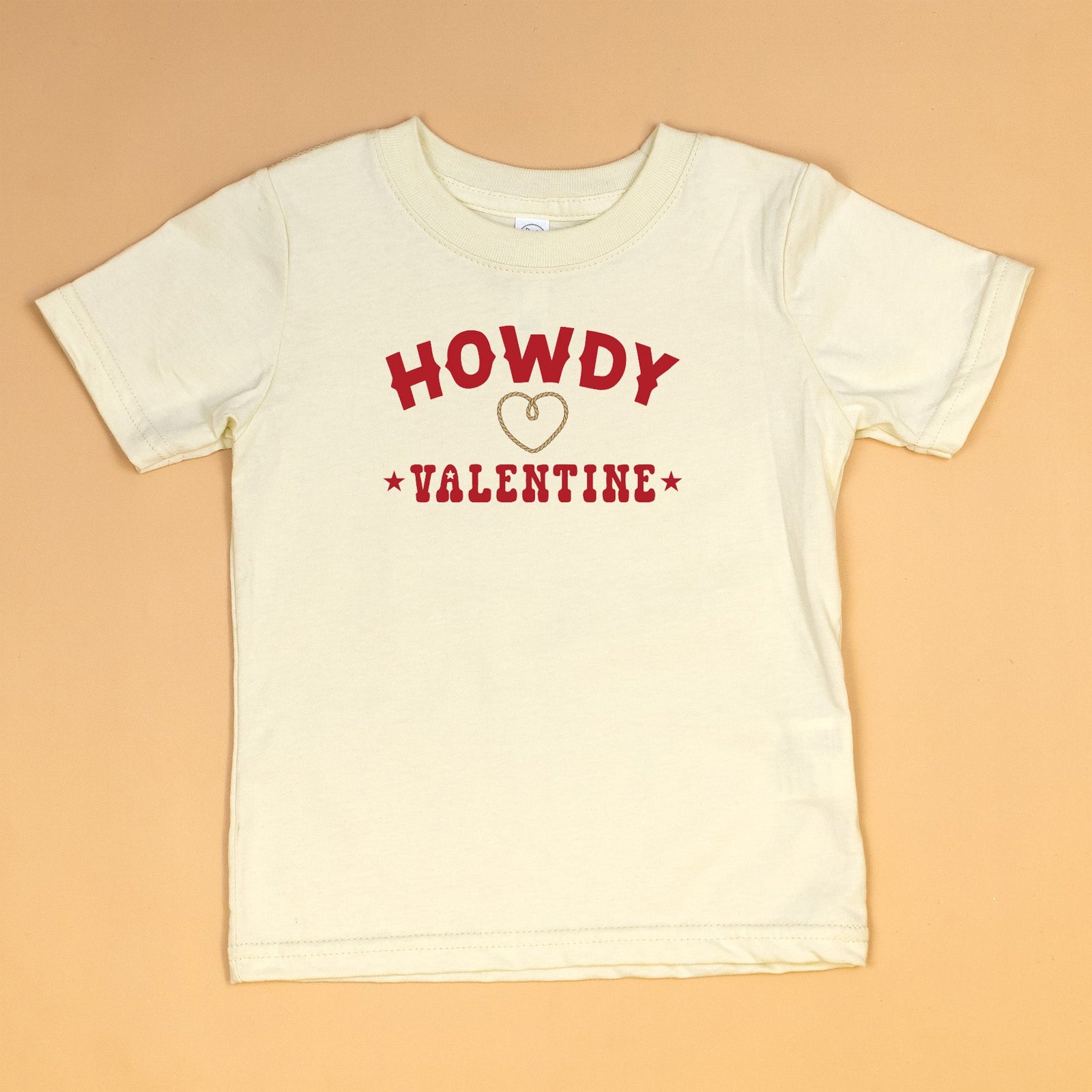 Cuddle Sleep Dream Howdy Valentine | Natural Tshirt