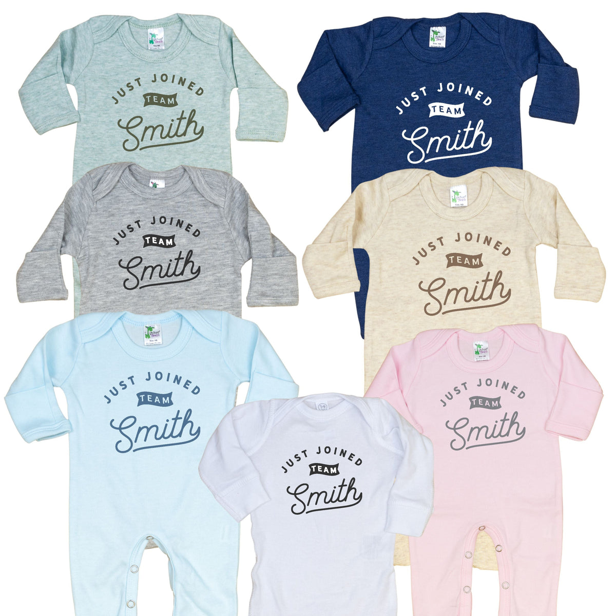 Cuddle Sleep Dream Baby One-Pieces Just Joined Team | Newborn Romper