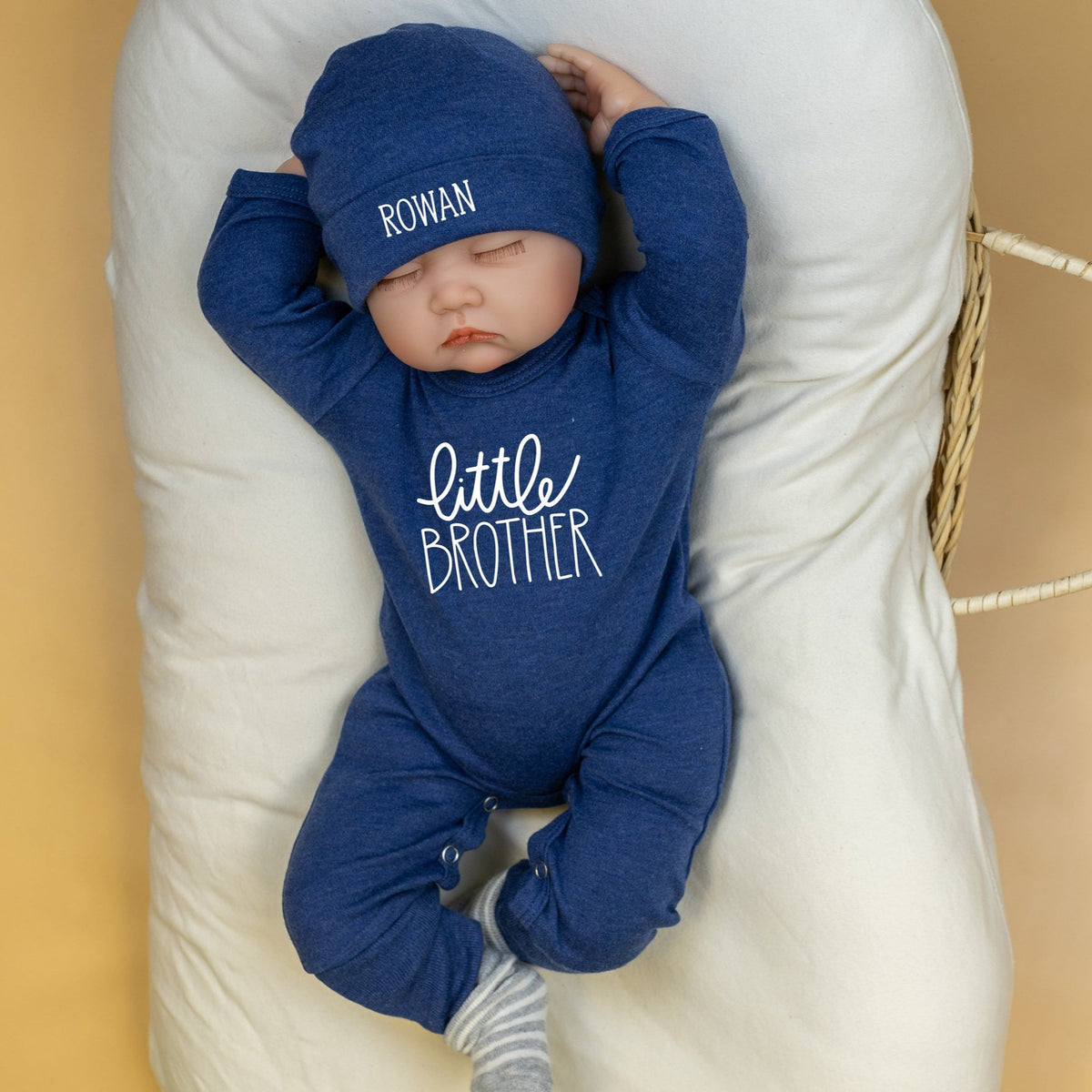 Cuddle Sleep Dream Little Brother Romper