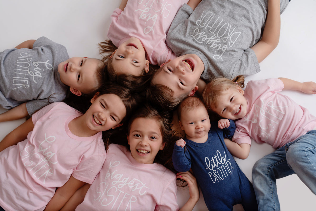 Cuddle Sleep Dream Little Brother Romper | Denim Blue