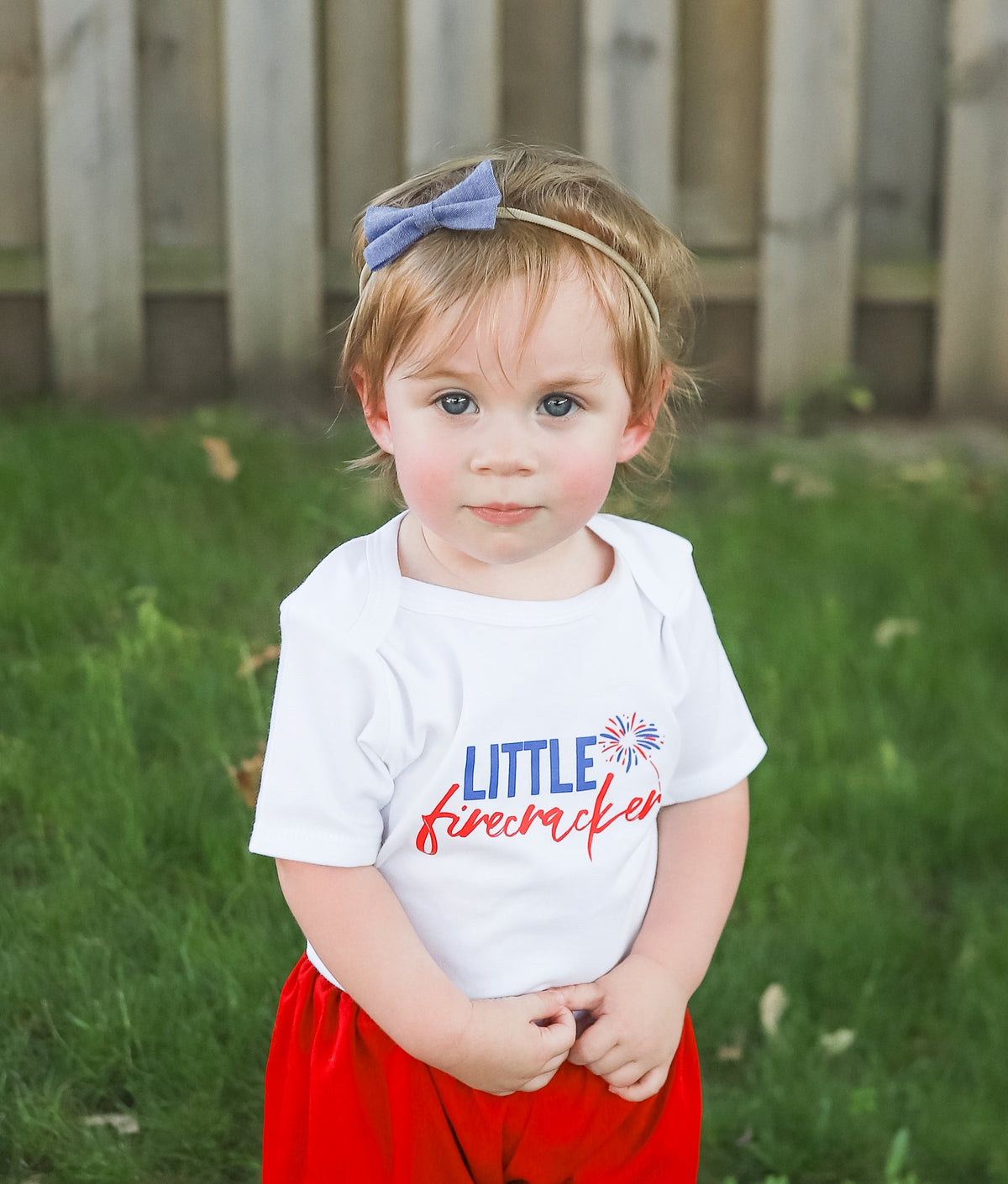 Cuddle Sleep Dream Little Firecracker Bodysuit