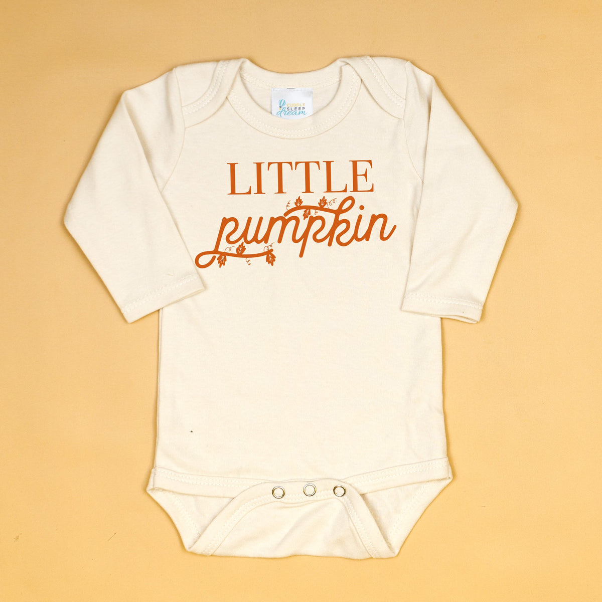 Cuddle Sleep Dream Little Pumpkin Onesie