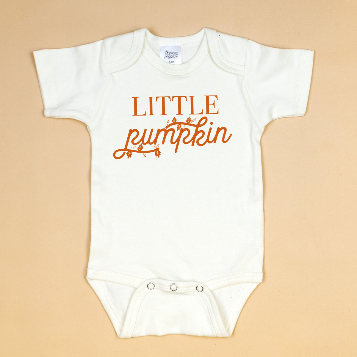 Cuddle Sleep Dream Little Pumpkin Onesie