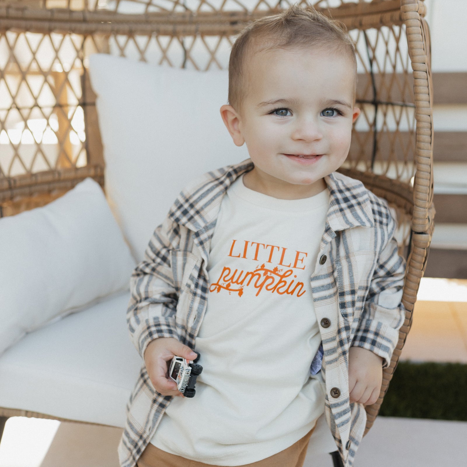 Cuddle Sleep Dream Little Pumpkin | Organic Tshirt