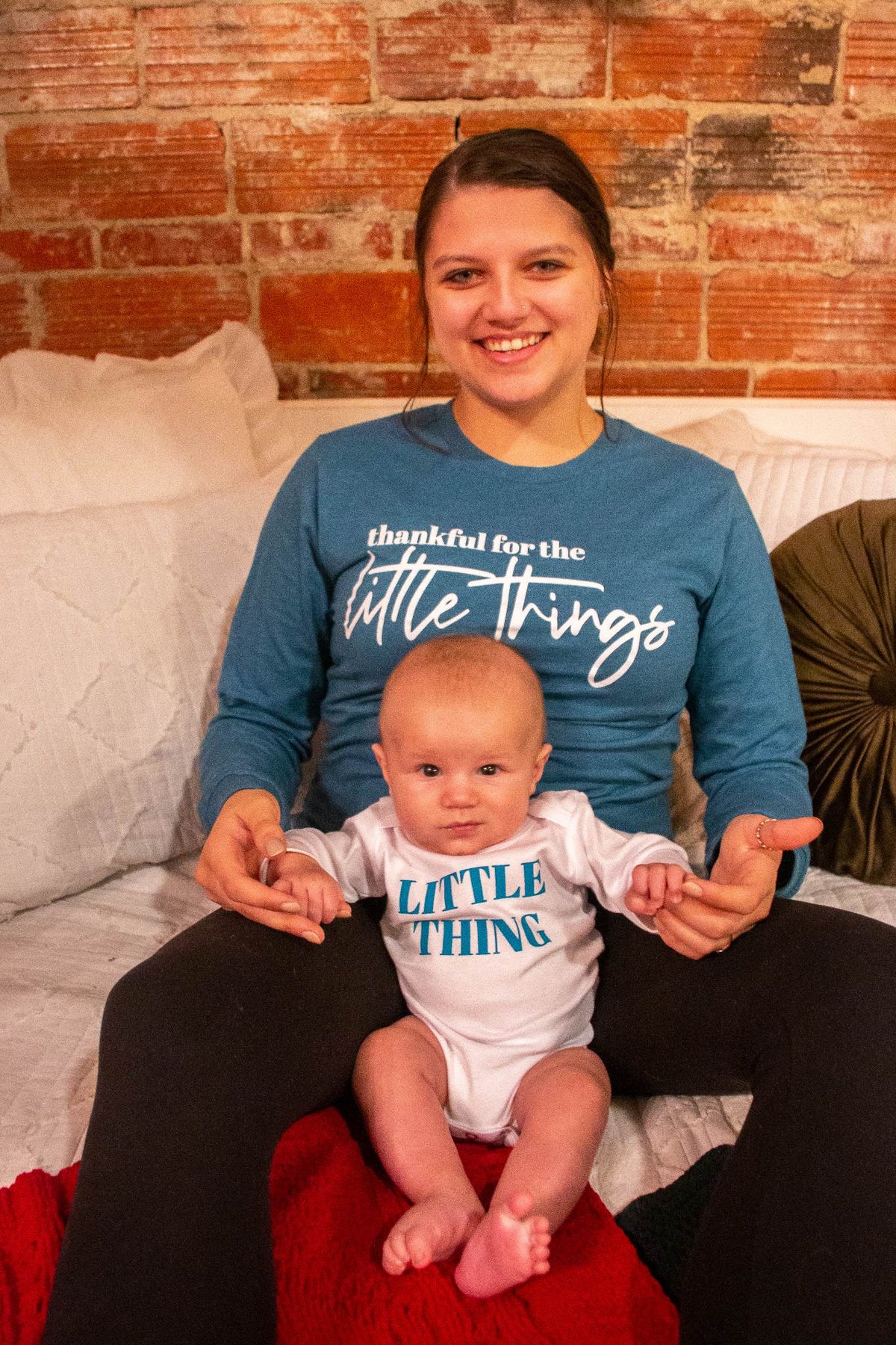 Cuddle Sleep Dream Little Thing | Bodysuit