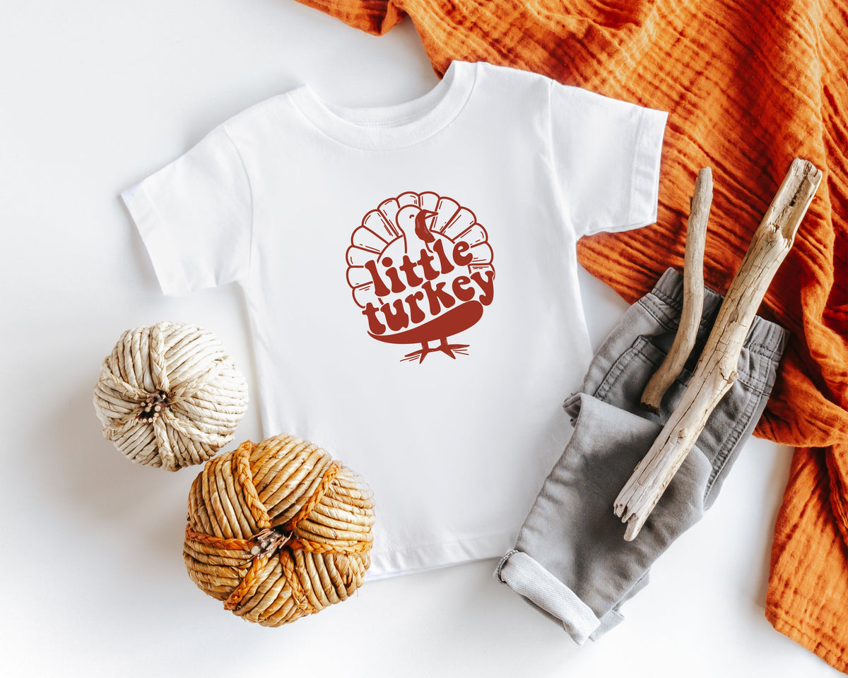 Cuddle Sleep Dream Graphic Tee Little Turkey Tshirt