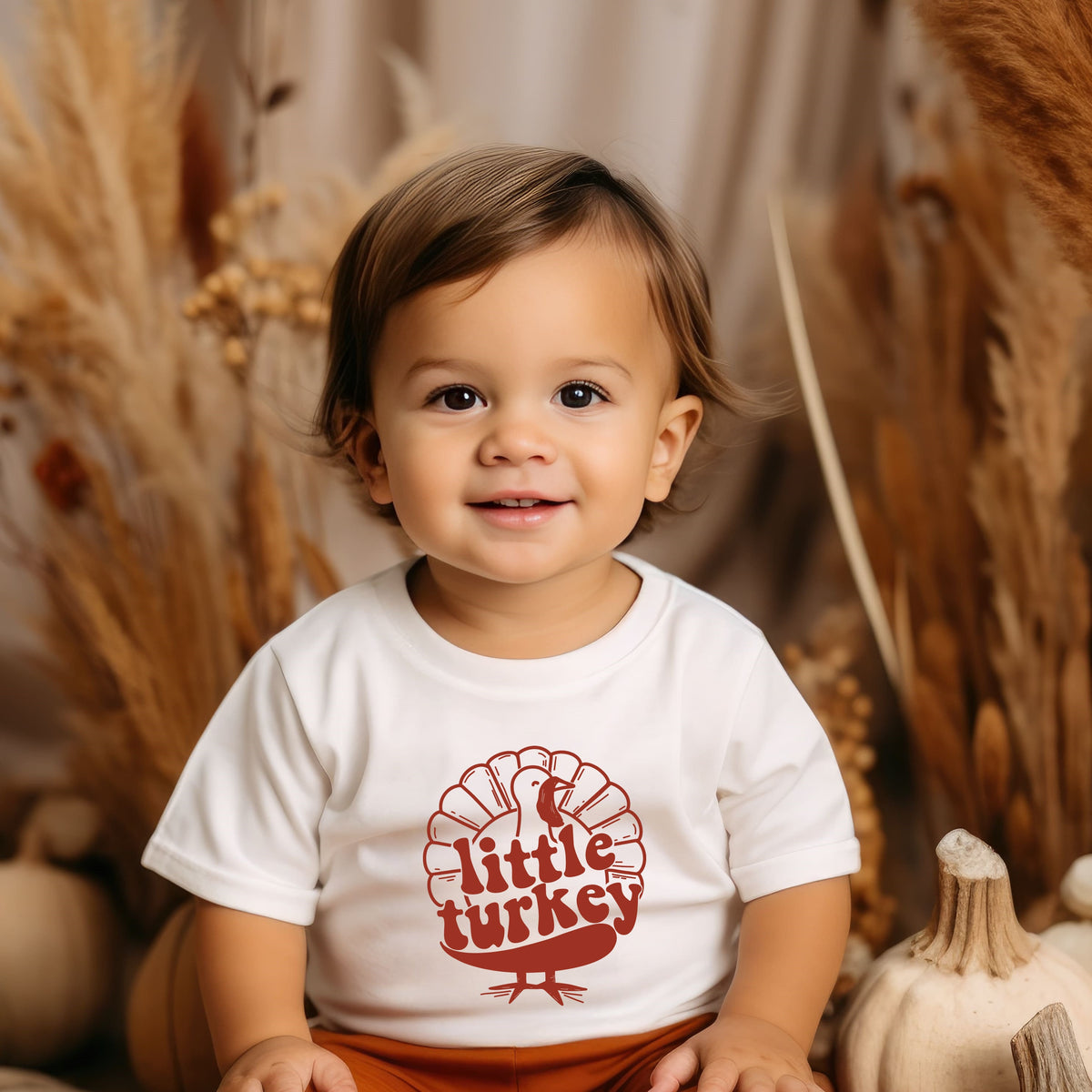 Cuddle Sleep Dream Graphic Tee Little Turkey Tshirt