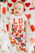 Cuddle Sleep Dream Baby One-Pieces LOVE | Natural Bodysuit