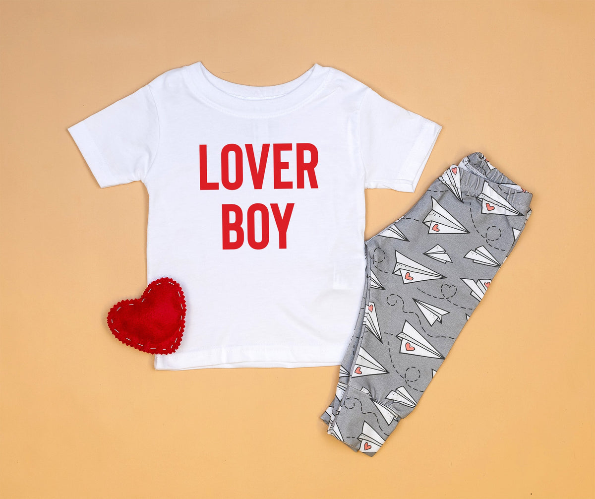 Cuddle Sleep Dream Baby &amp; Toddler Tops Lover Boy | White Tshirt