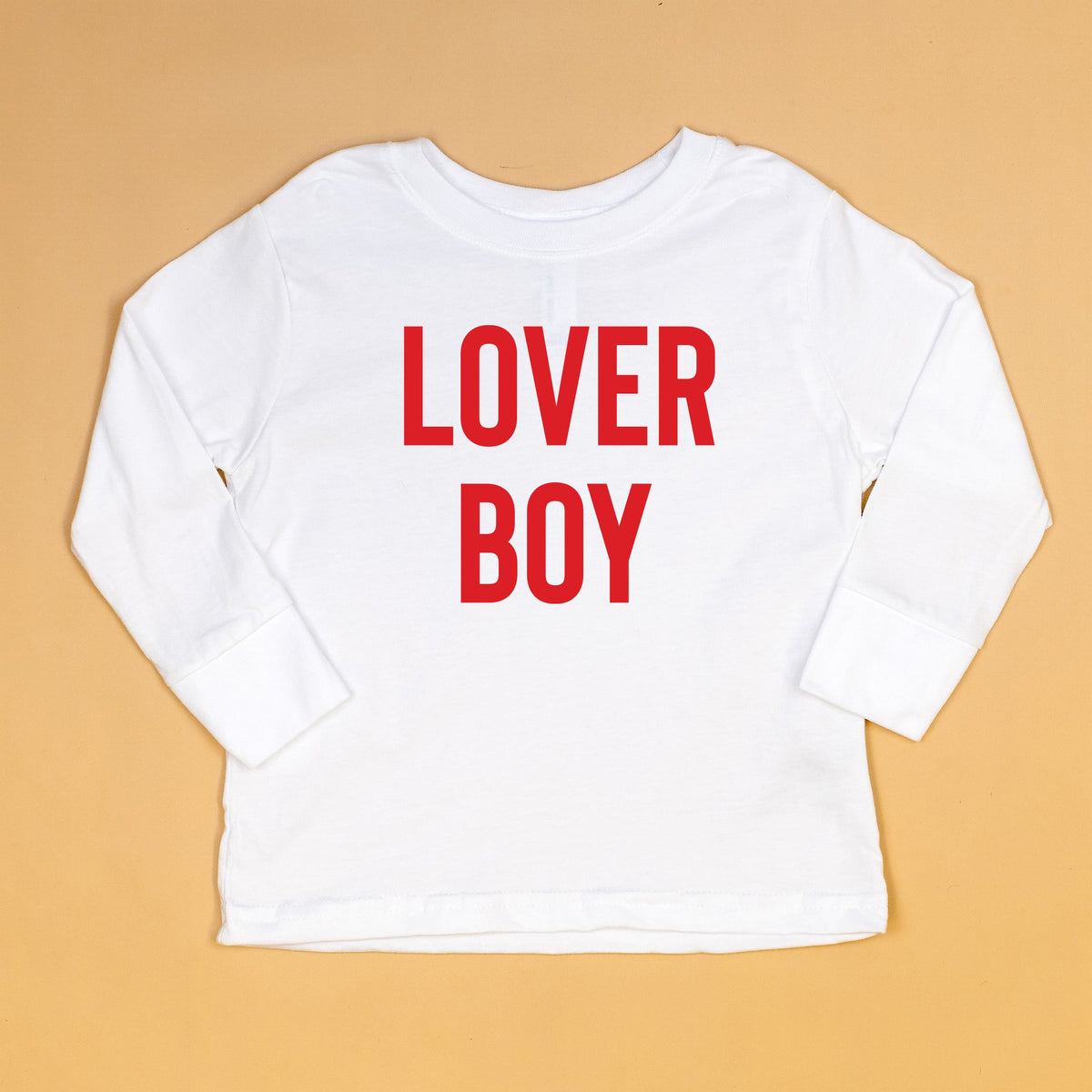 Cuddle Sleep Dream Baby &amp; Toddler Tops Lover Boy | White Tshirt