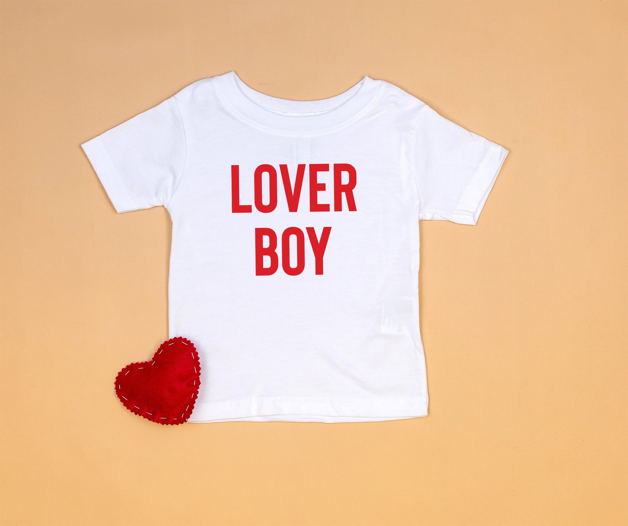 Cuddle Sleep Dream Baby & Toddler Tops Lover Boy | White Tshirt