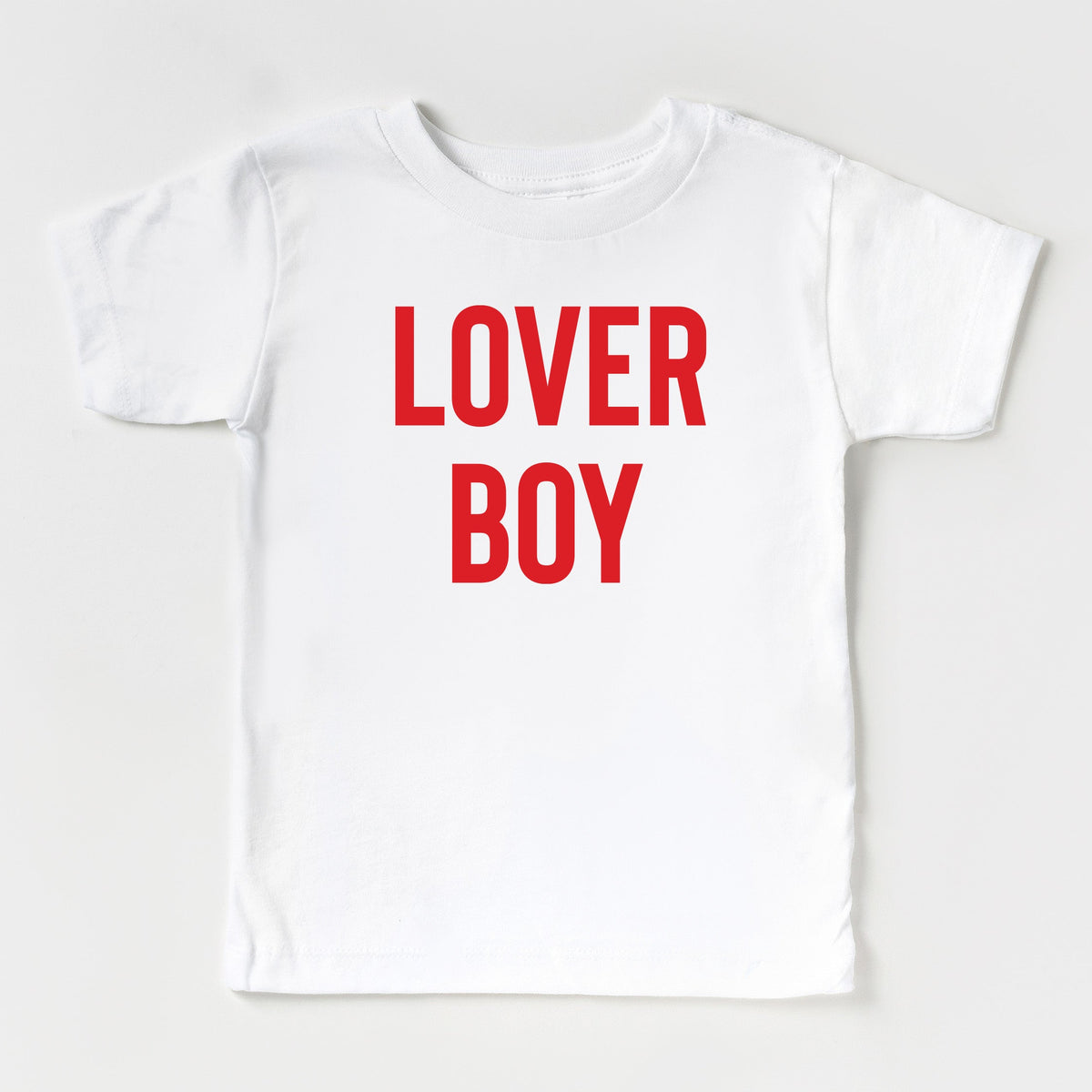 Cuddle Sleep Dream Baby &amp; Toddler Tops Lover Boy | White Tshirt