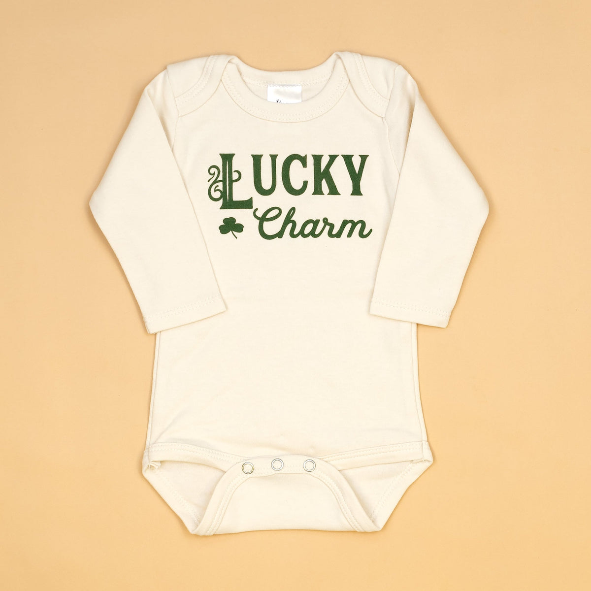 Cuddle Sleep Dream Lucky Charm | Natural Bodysuit