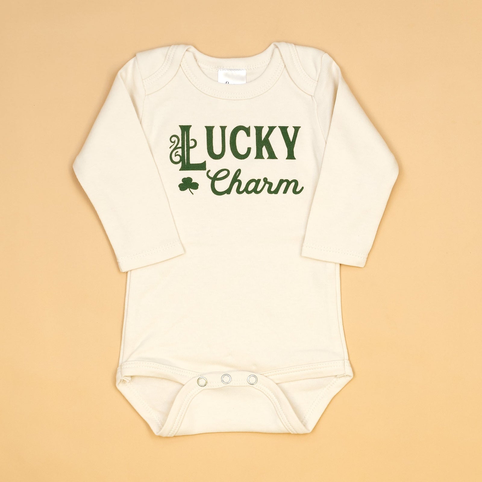 Cuddle Sleep Dream Lucky Charm | Natural Bodysuit