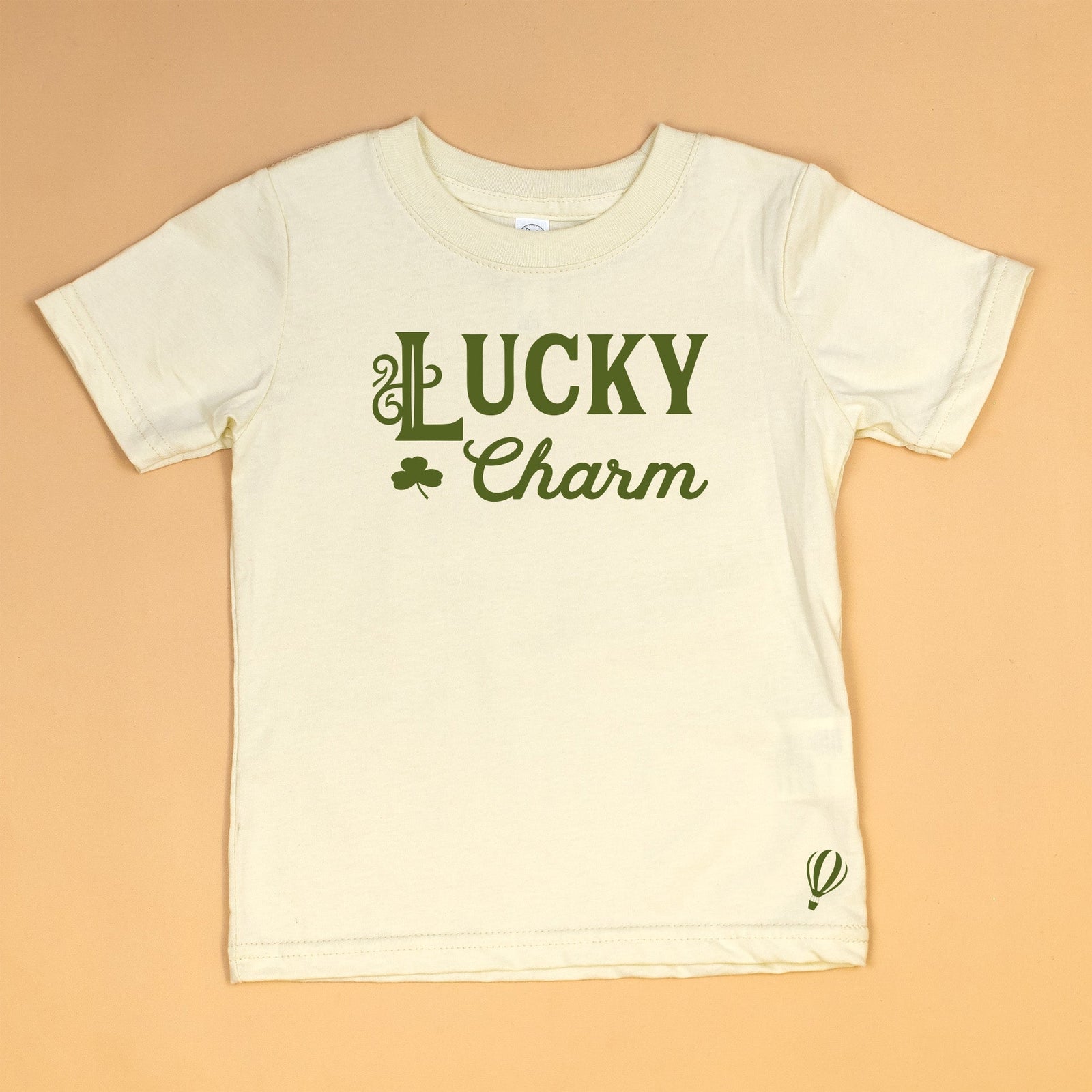 Cuddle Sleep Dream Lucky Charm | Natural Tshirt