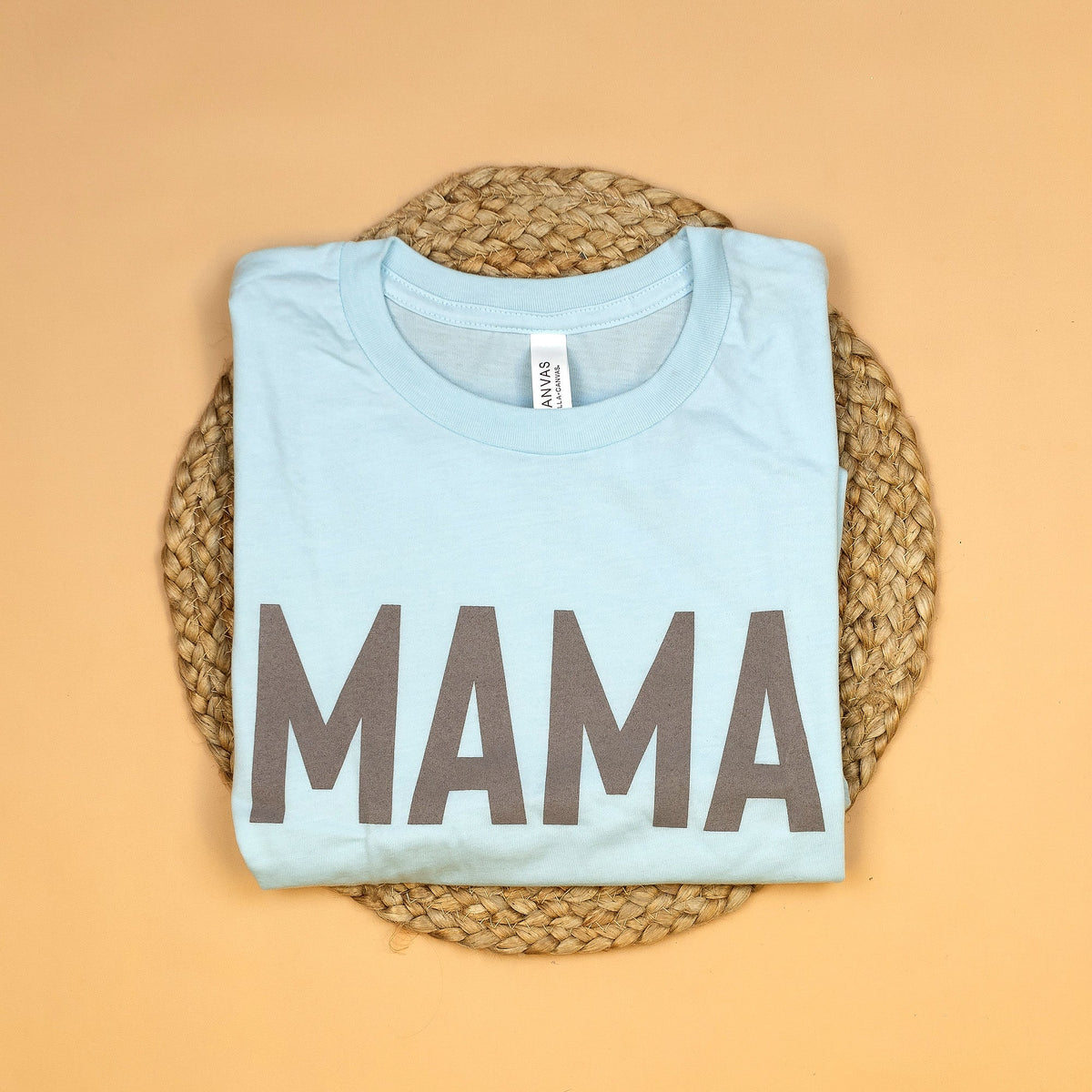 Cuddle Sleep Dream Adult Tees MAMA | Ice Blue Unisex Tshirt