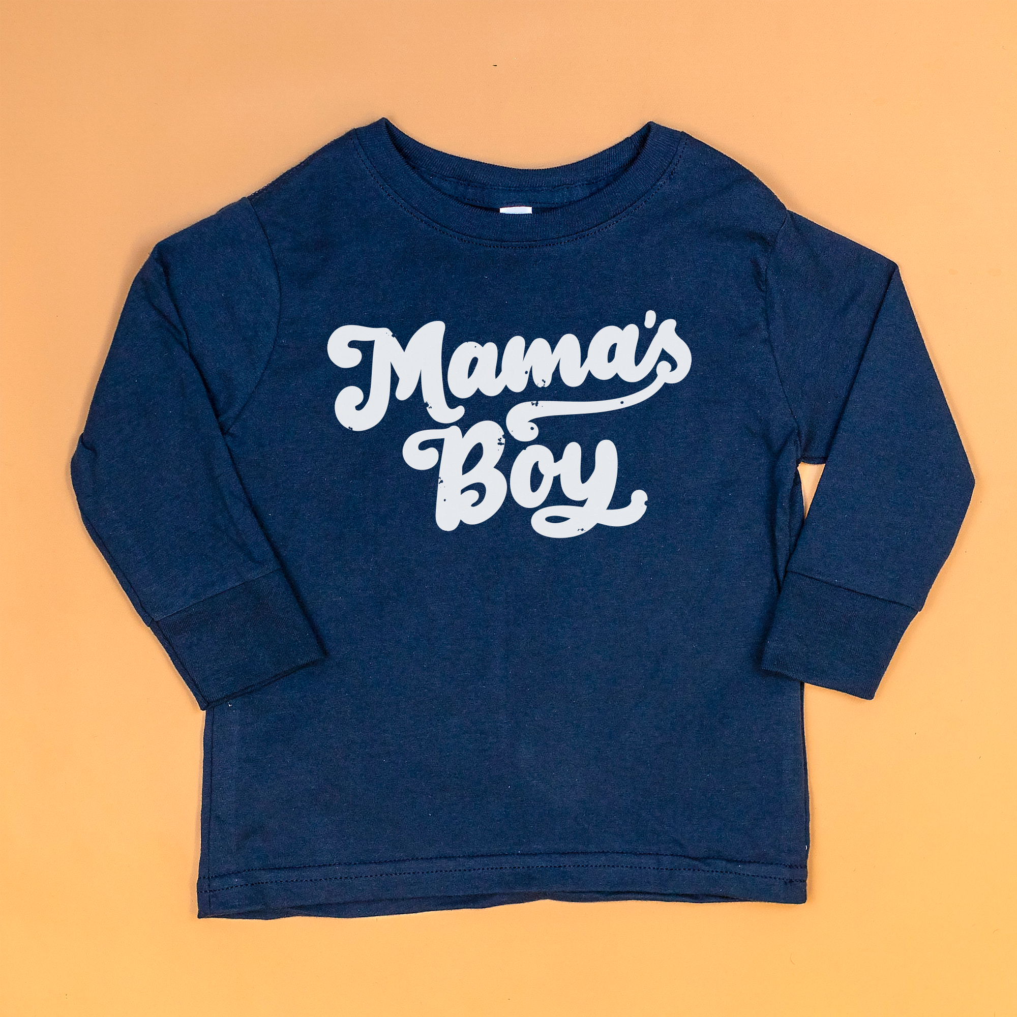 Cuddle Sleep Dream Mama's Boy | Navy Tshirt