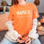 Cuddle Sleep Dream Mama's Pumpkin Patch | Names on Sleeve Tshirt