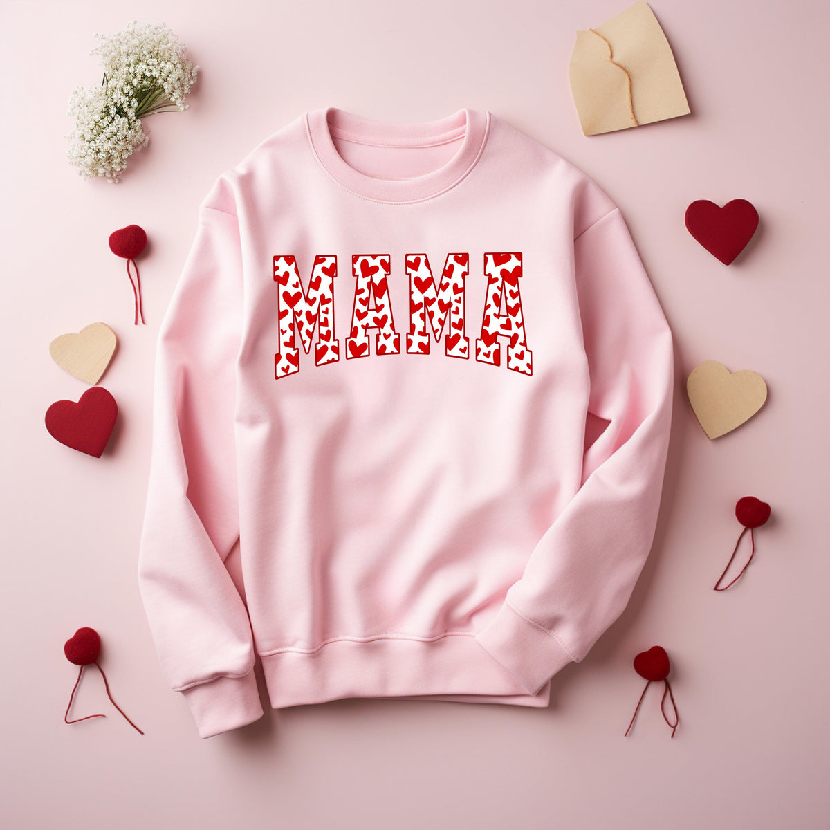 Cuddle Sleep Dream Mama Valentine | Sweatshirt