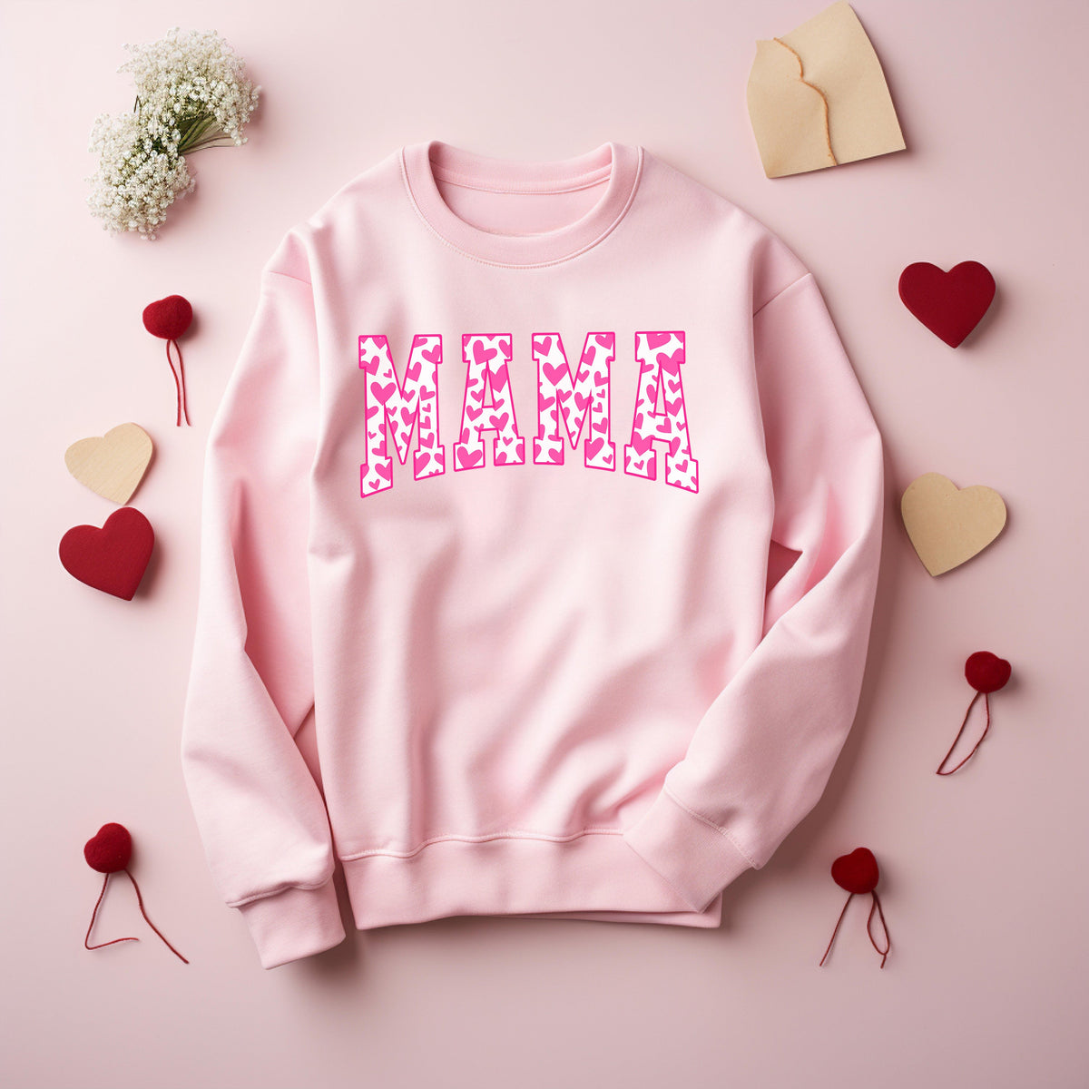 Cuddle Sleep Dream Mama Valentine | Sweatshirt
