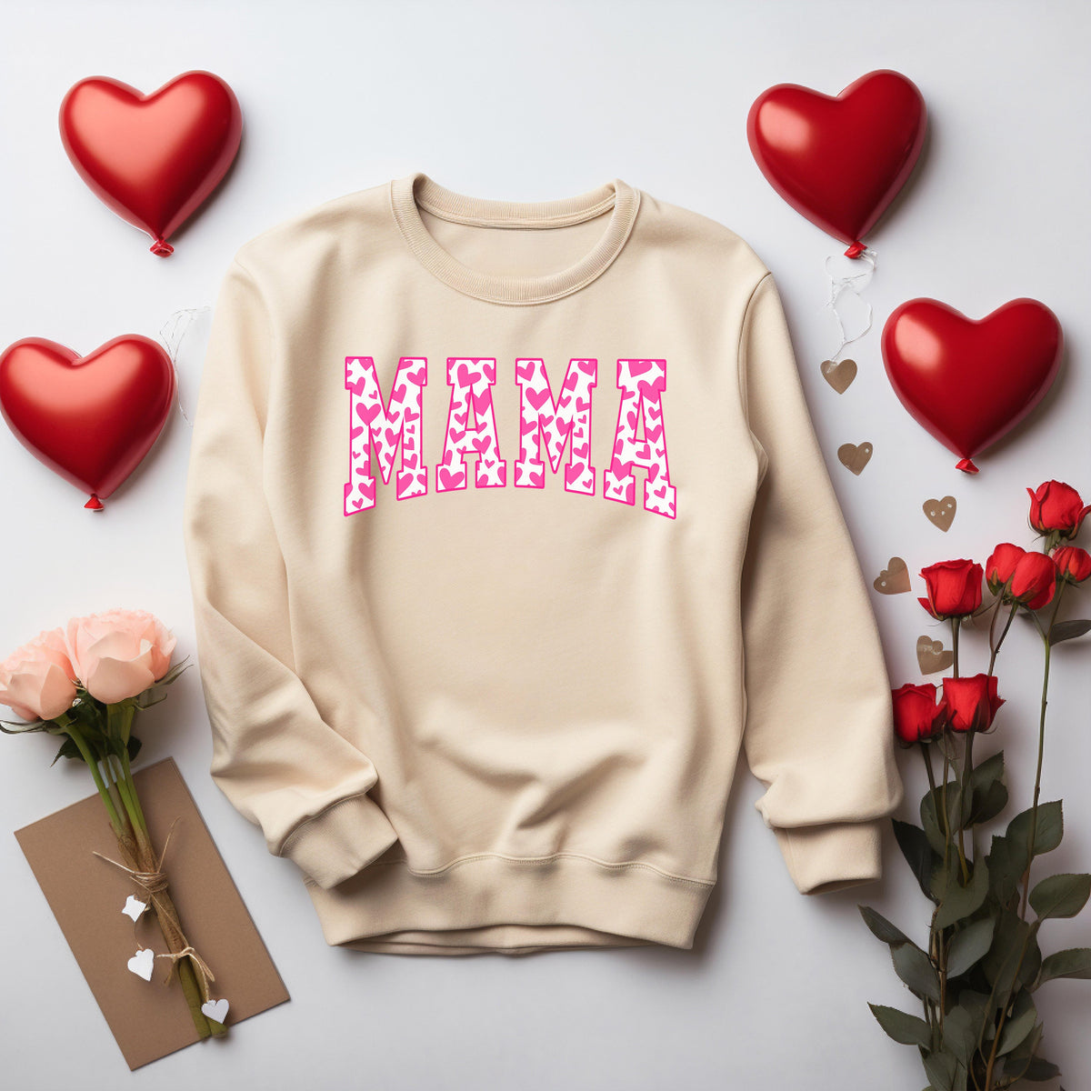 Cuddle Sleep Dream Mama Valentine | Sweatshirt